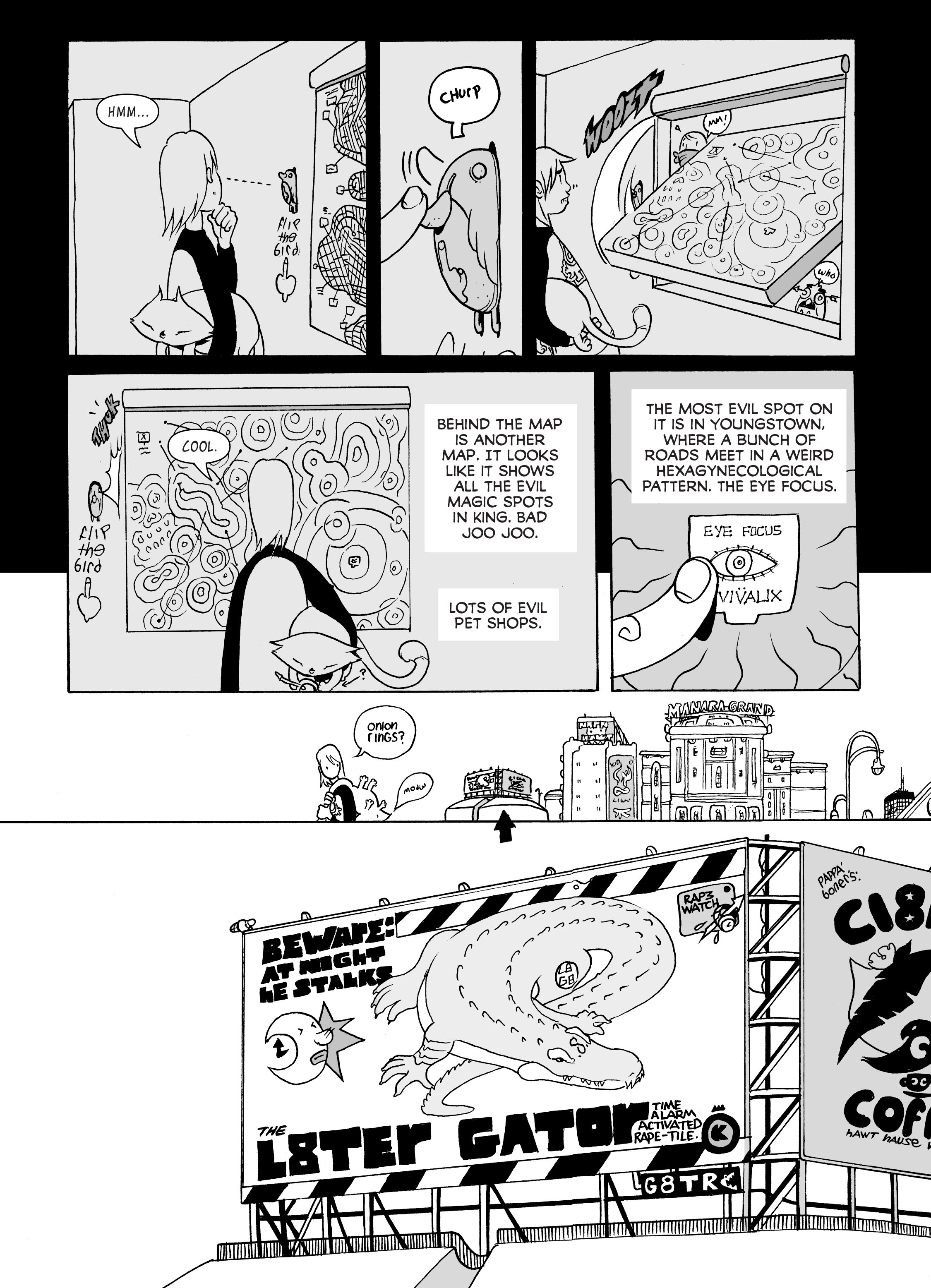 Read online Tokyopop Presents: King City comic -  Issue # TPB (Part 3) - 54