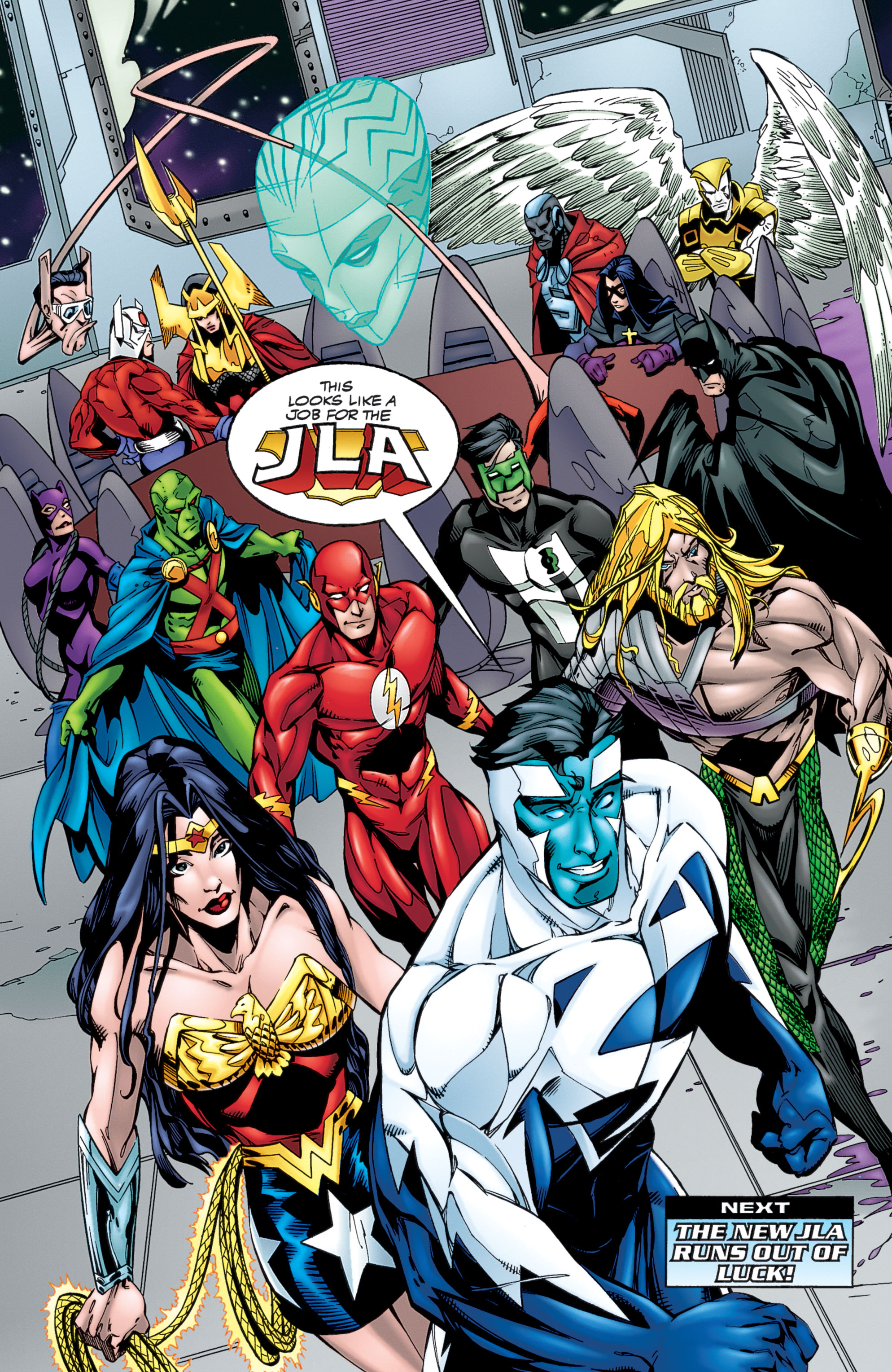 Read online JLA (1997) comic -  Issue #17 - 23