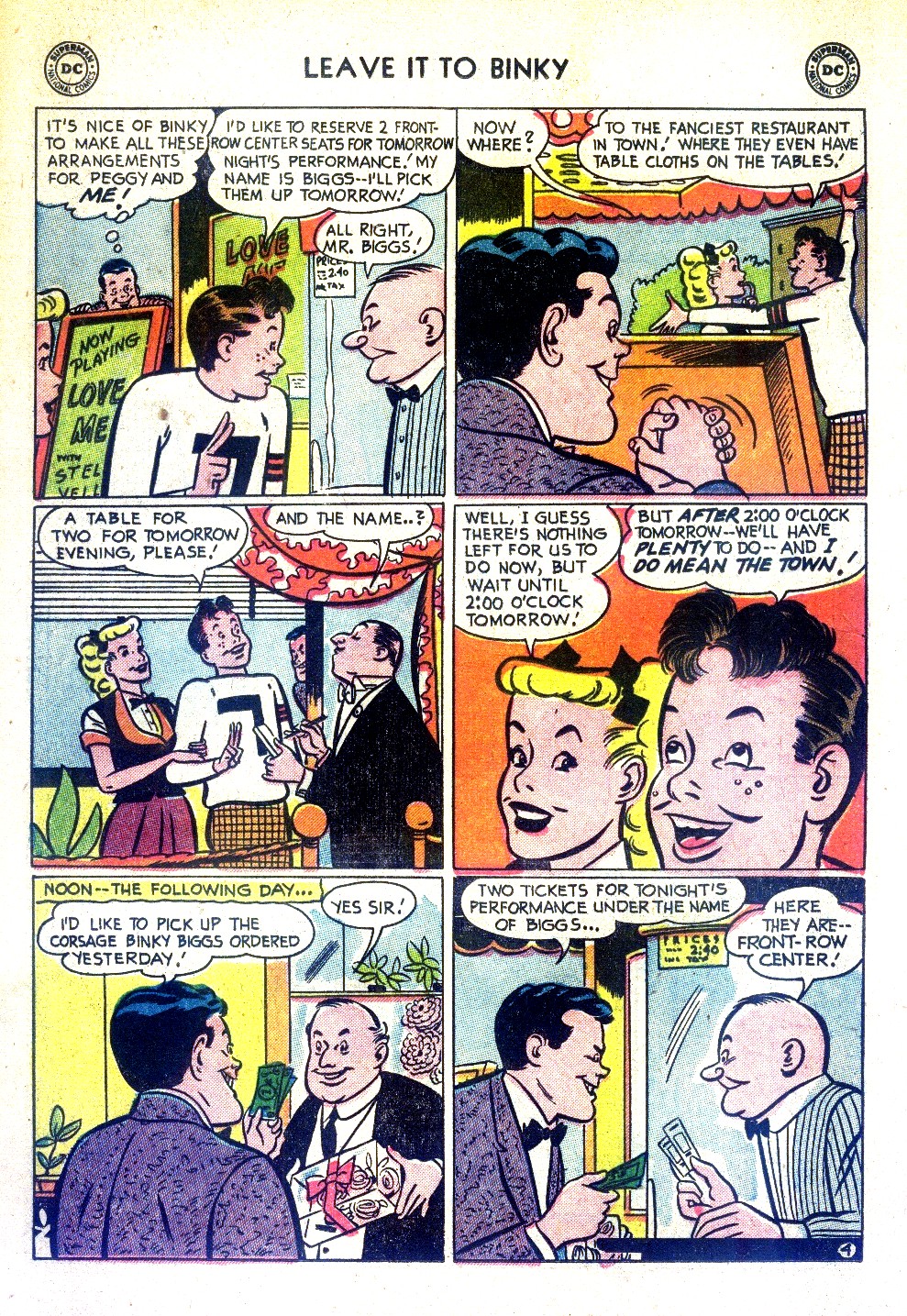Read online Leave it to Binky comic -  Issue #28 - 28