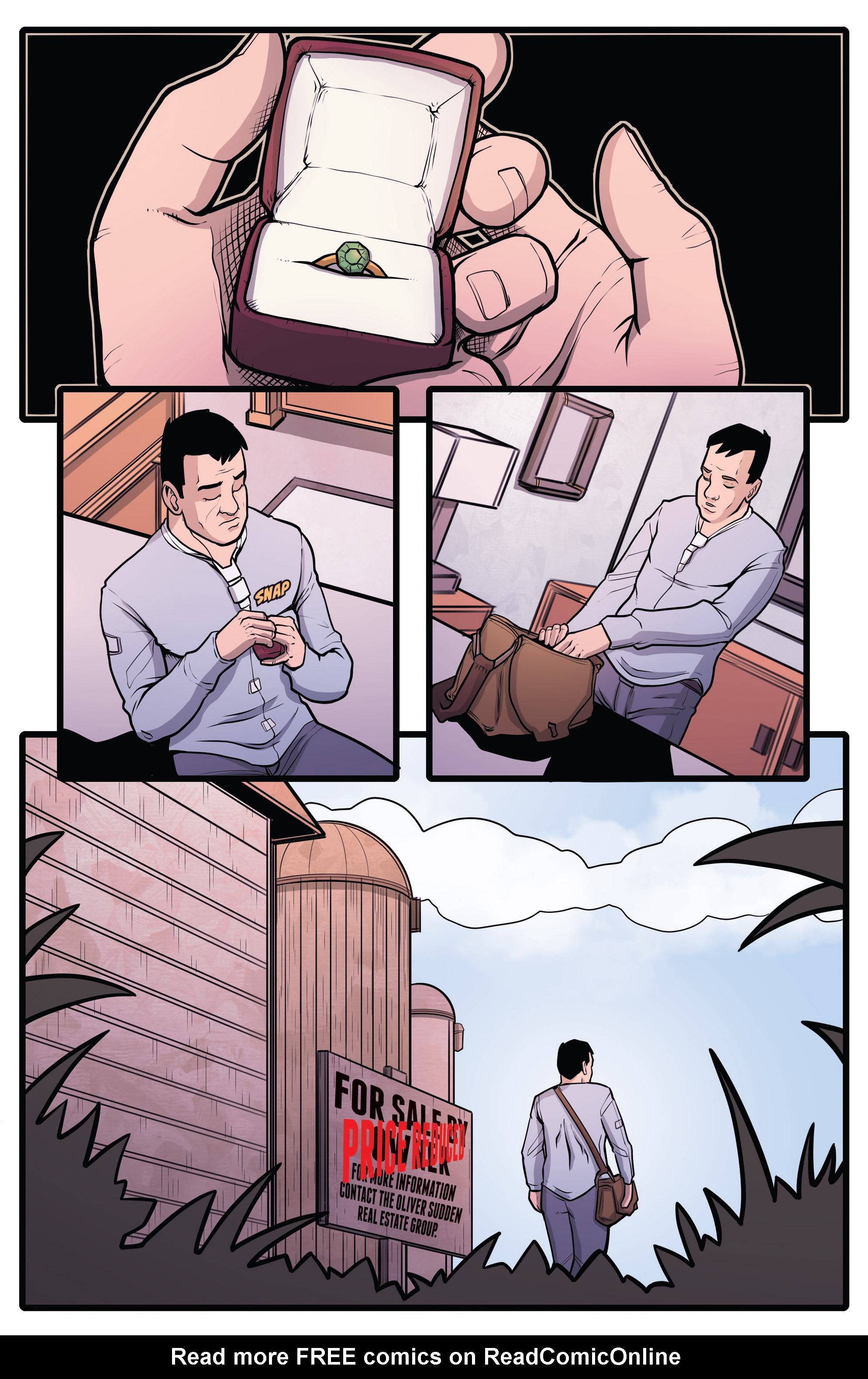 Read online Blue Hour comic -  Issue #4 - 21