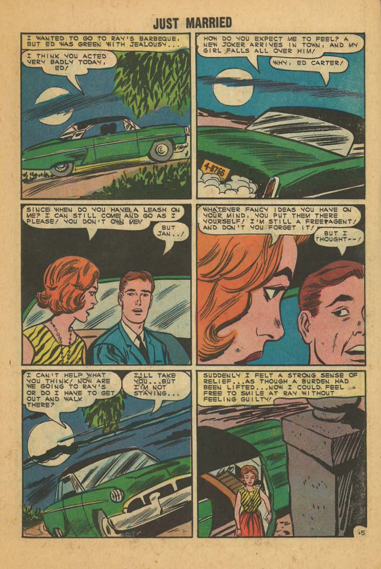 Read online Just Married comic -  Issue #43 - 18