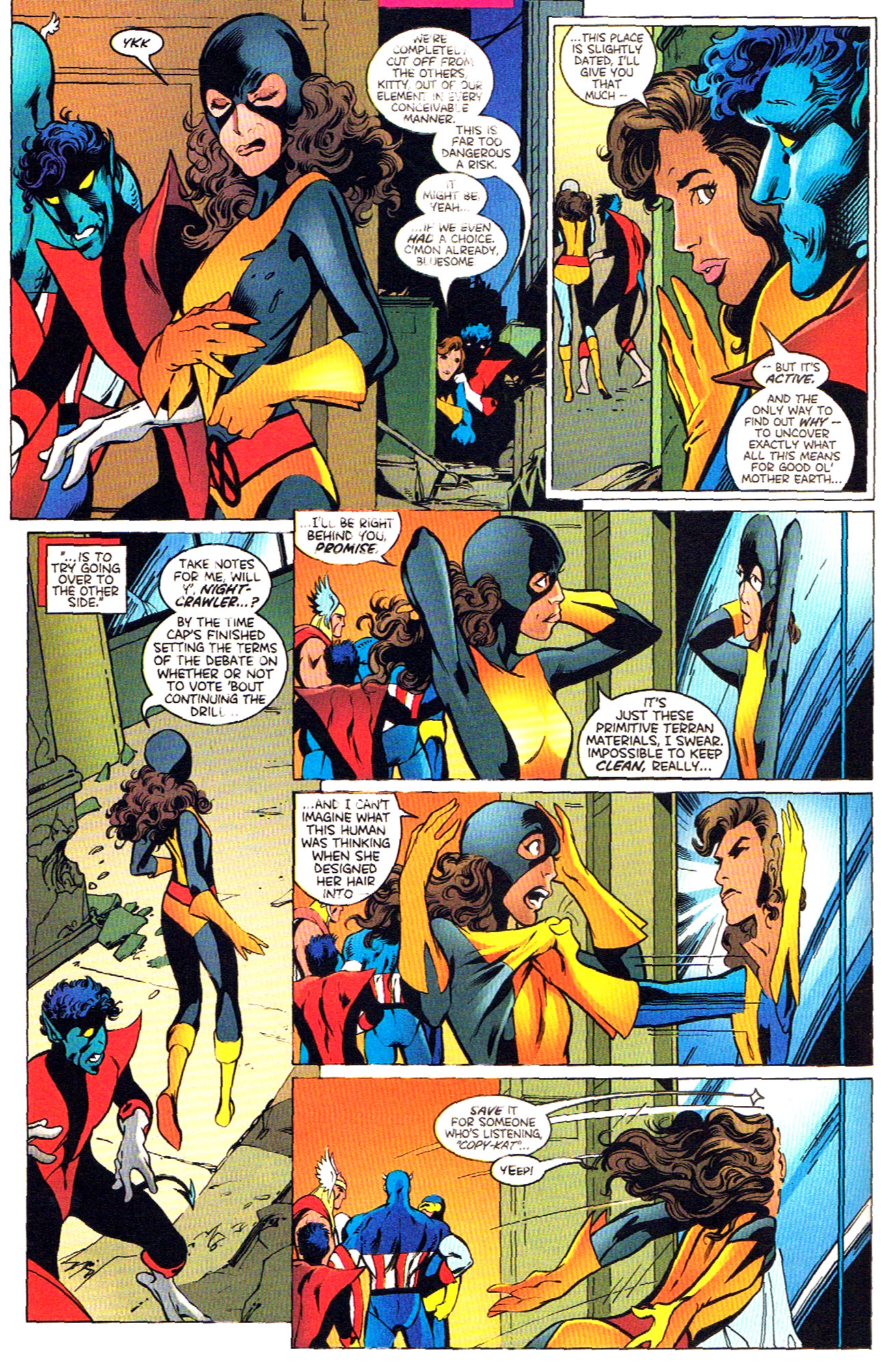 Read online X-Men (1991) comic -  Issue #89 - 16