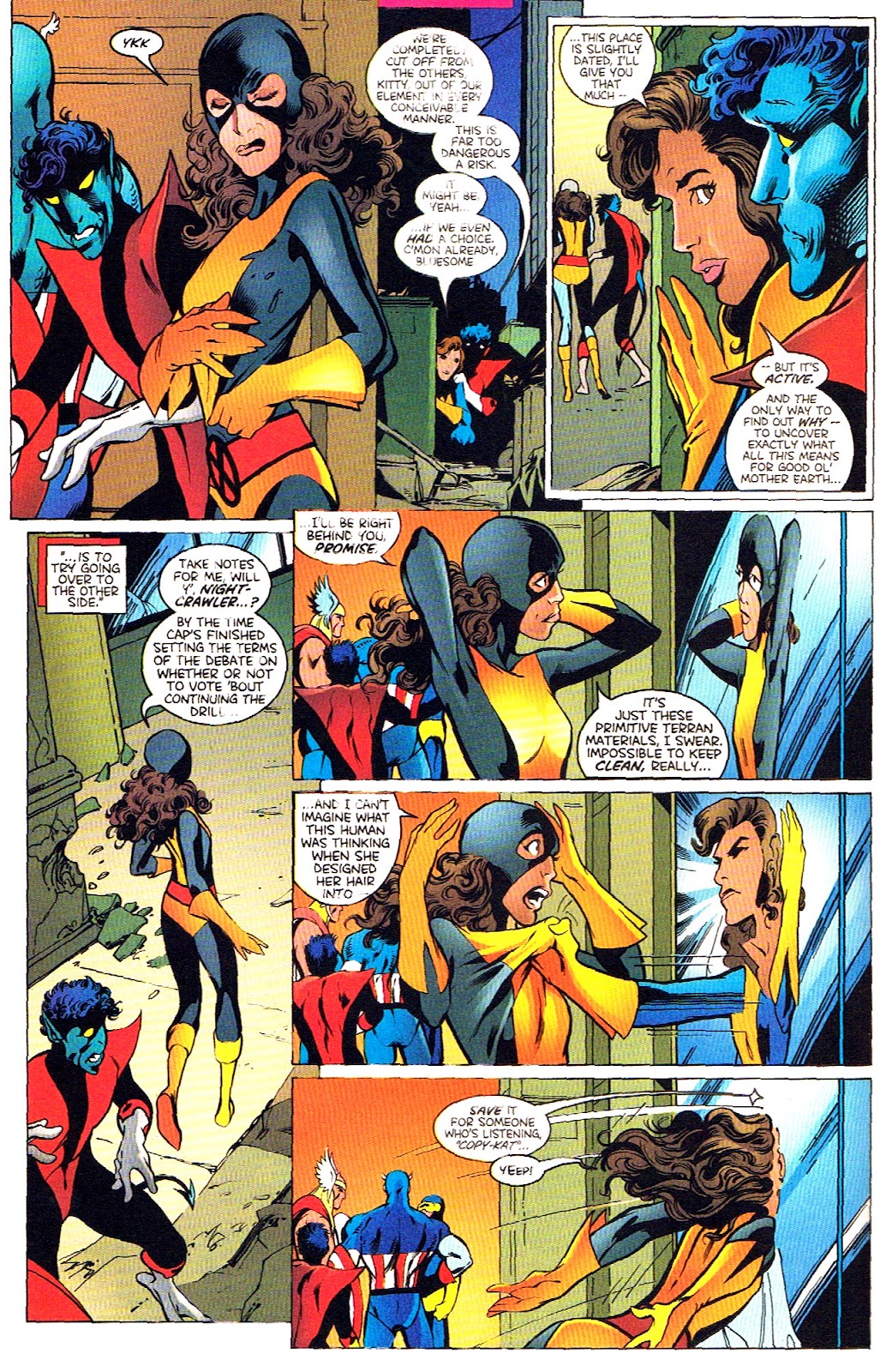 X-Men (1991) issue 89 - Page 16