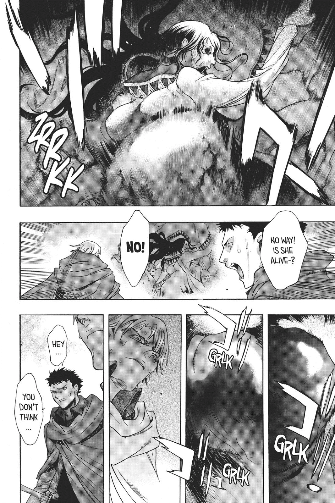 Attack on Titan: Before the Fall issue 1 - Page 33