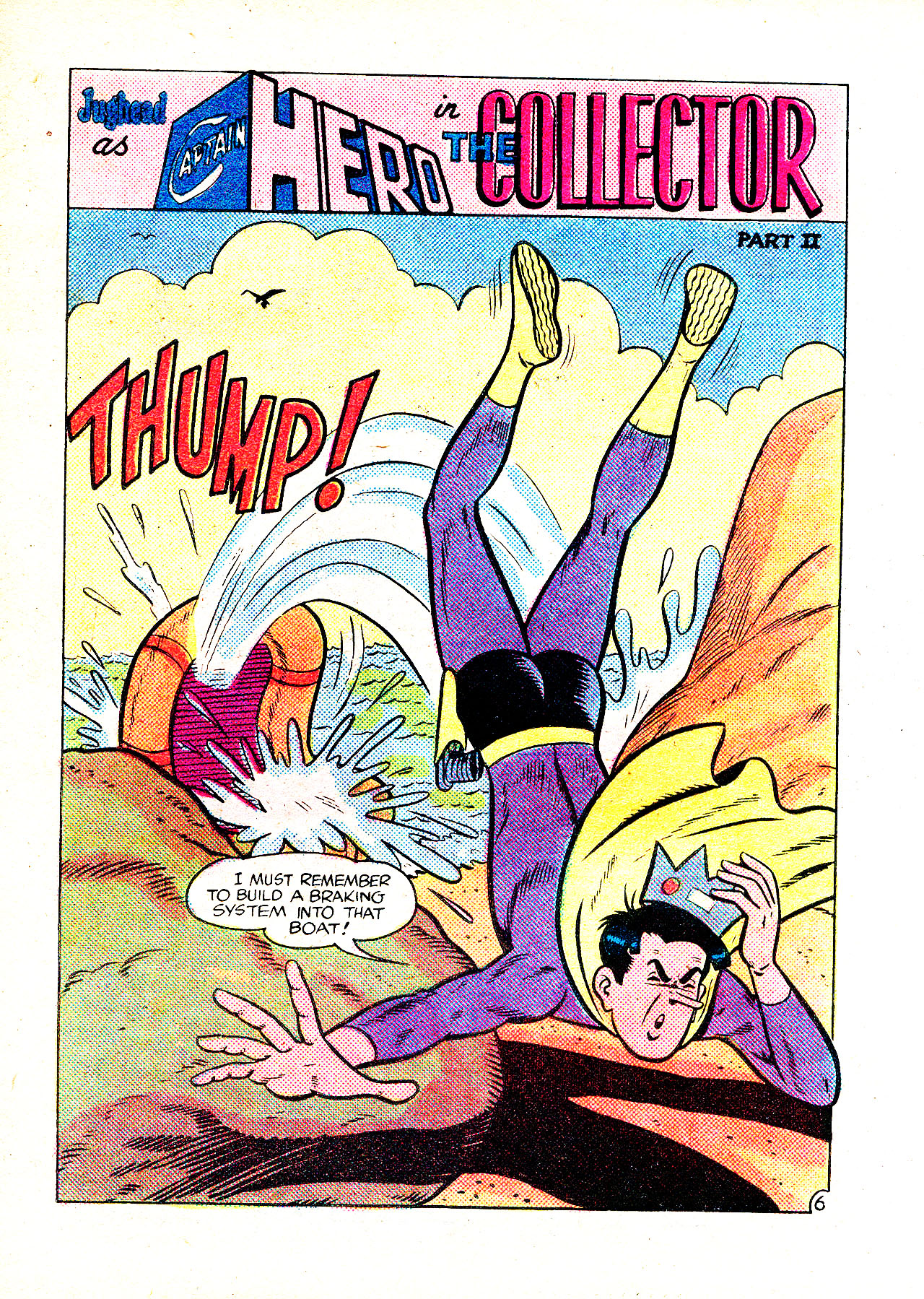 Read online Captain Hero Comics Digest Magazine comic -  Issue # TPB - 70