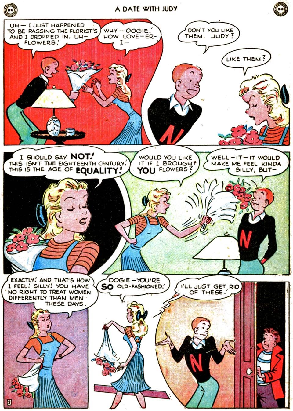 Read online A Date with Judy comic -  Issue #2 - 17