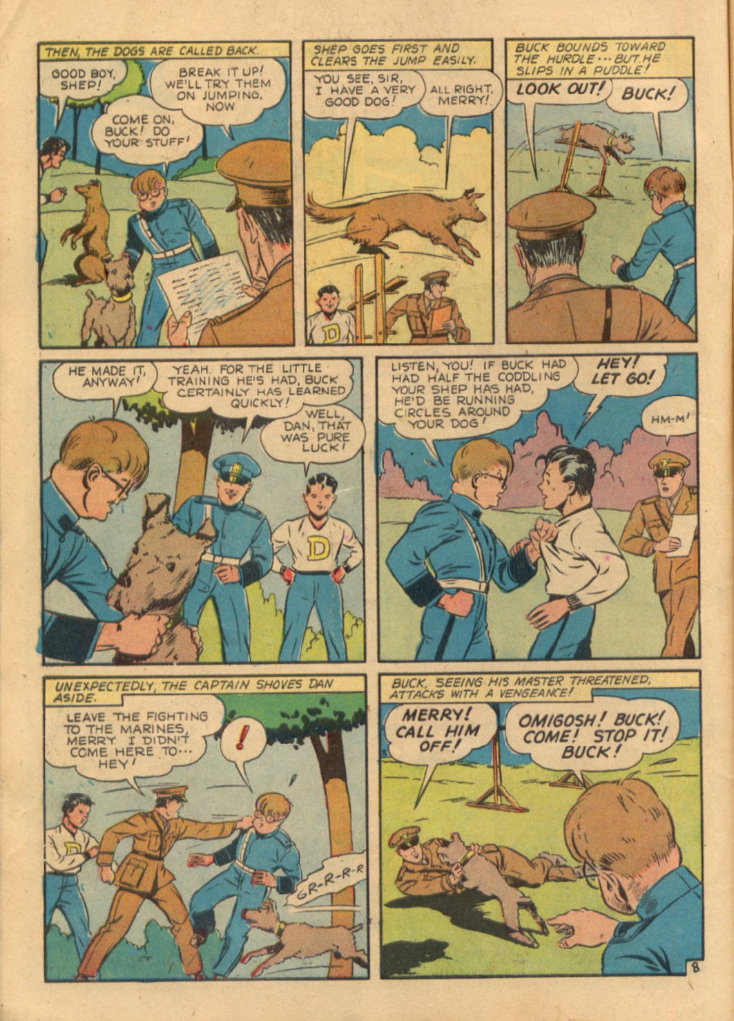 Read online Target Comics comic -  Issue #41 - 10