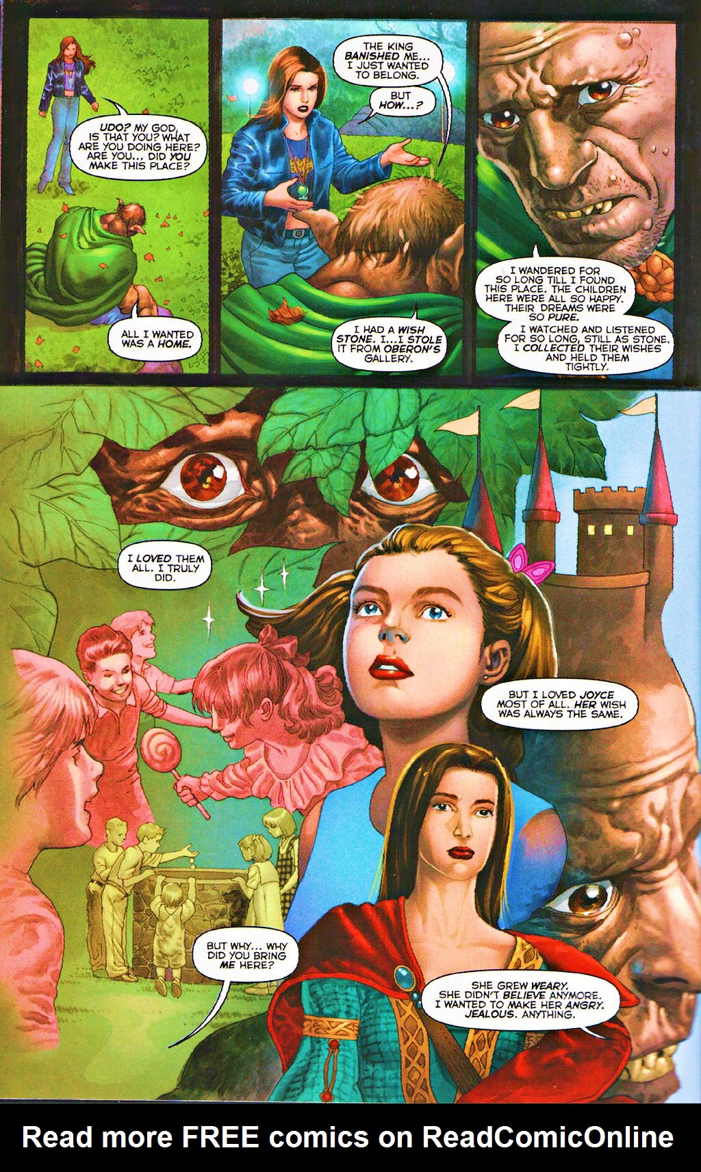 Read online Aria: The Uses of Enchantment comic -  Issue #4 - 22
