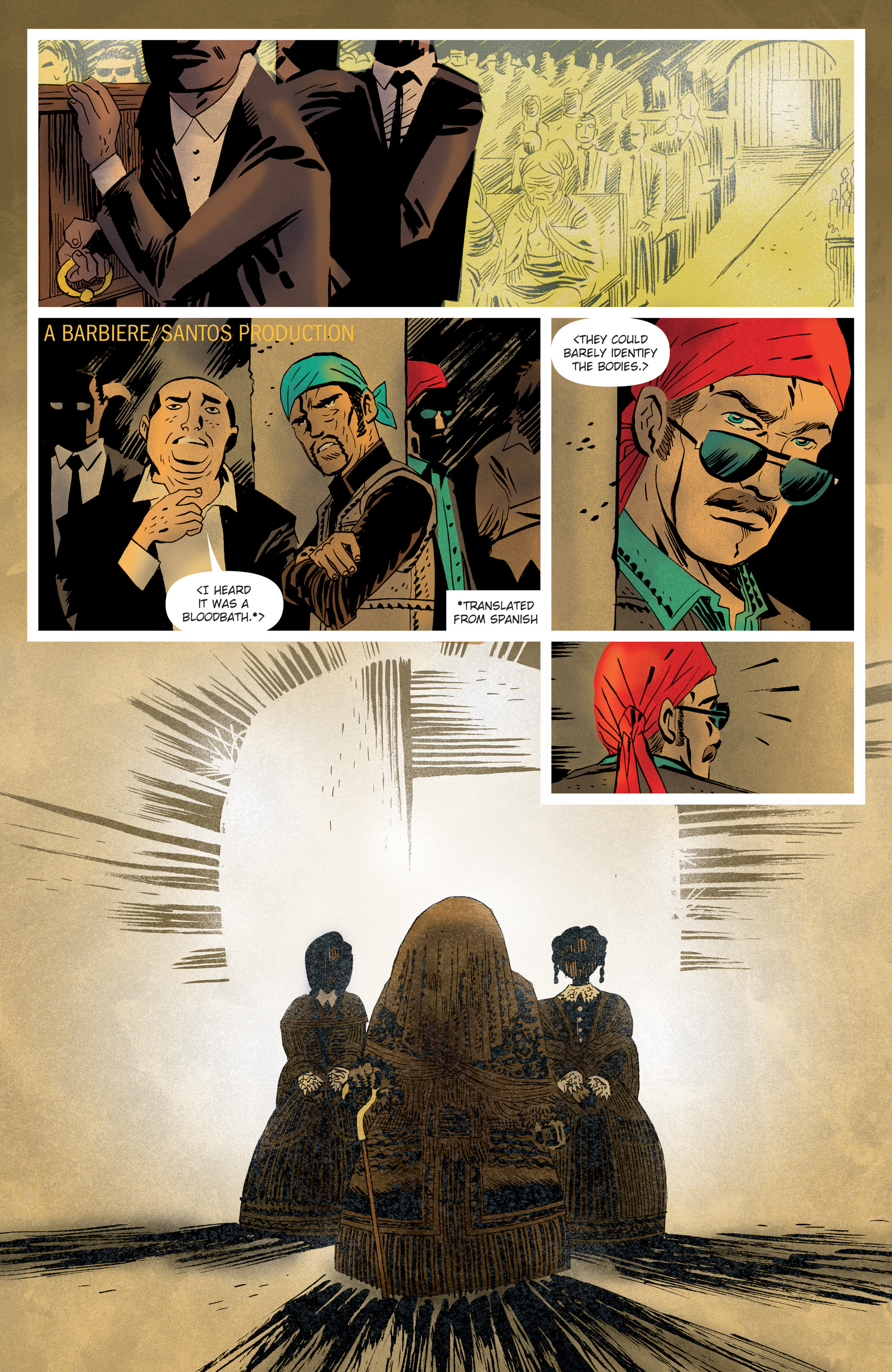 Read online Violent Love comic -  Issue #4 - 4