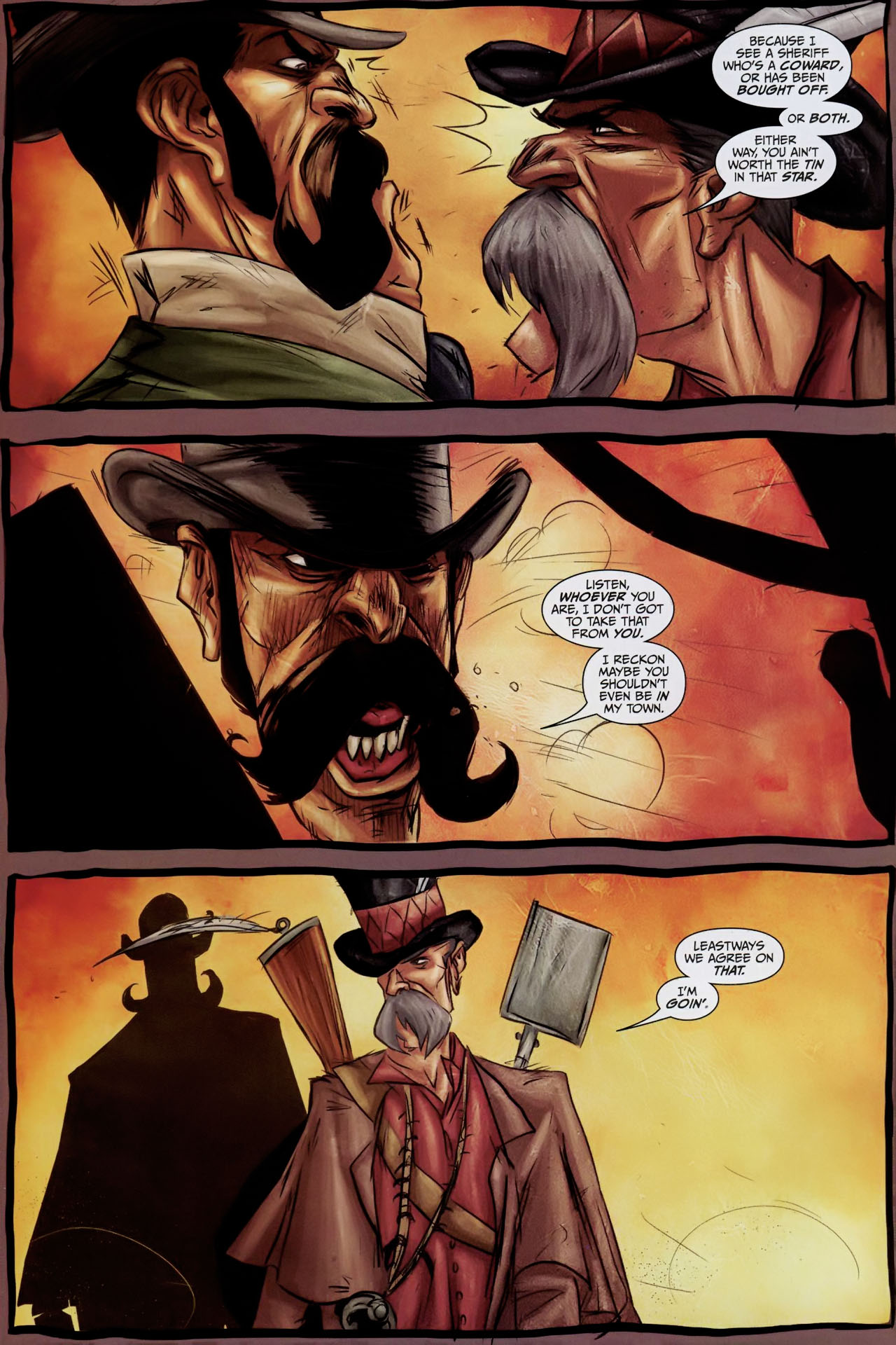 Read online Graveslinger comic -  Issue #3 - 12