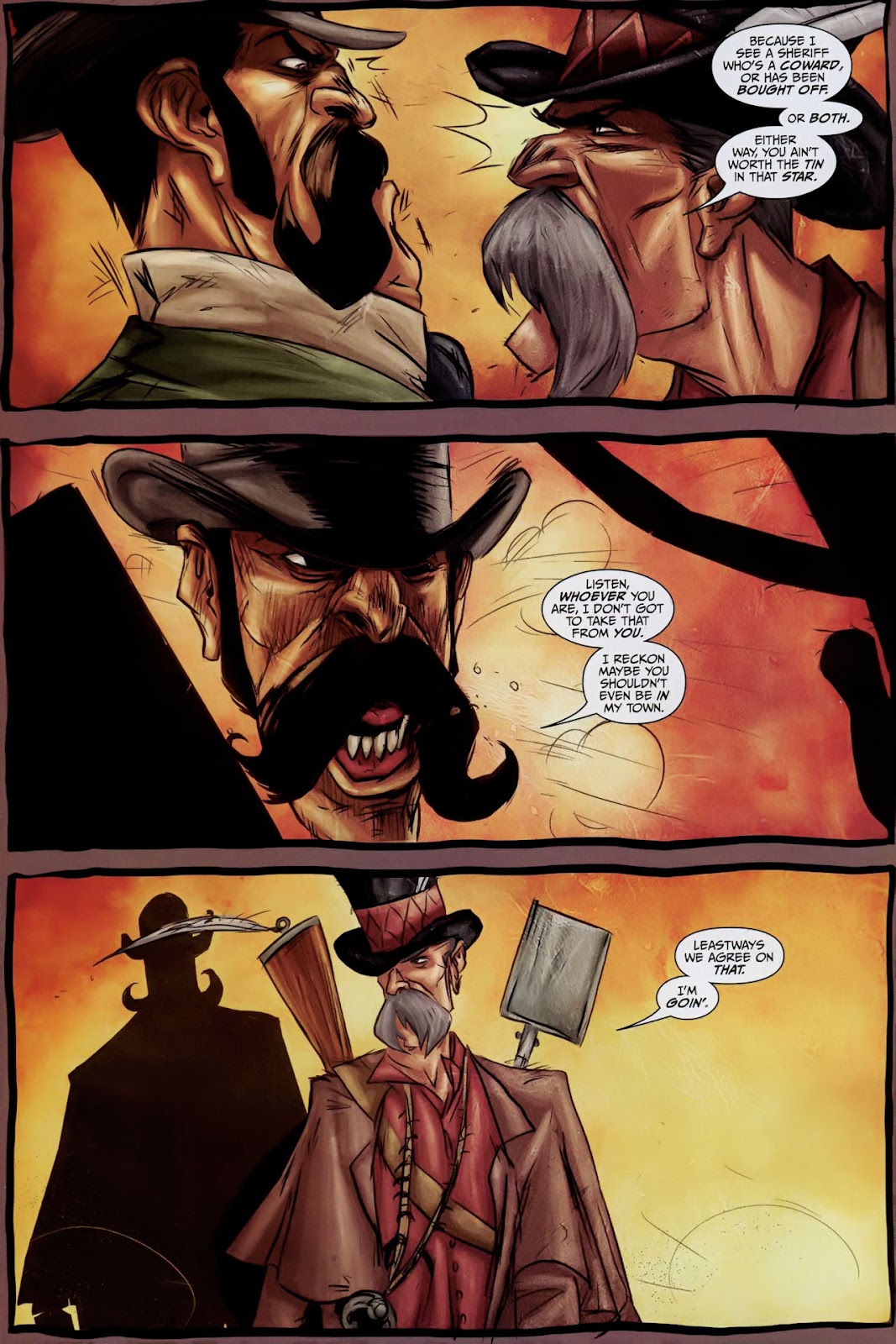 Graveslinger issue 3 - Page 12