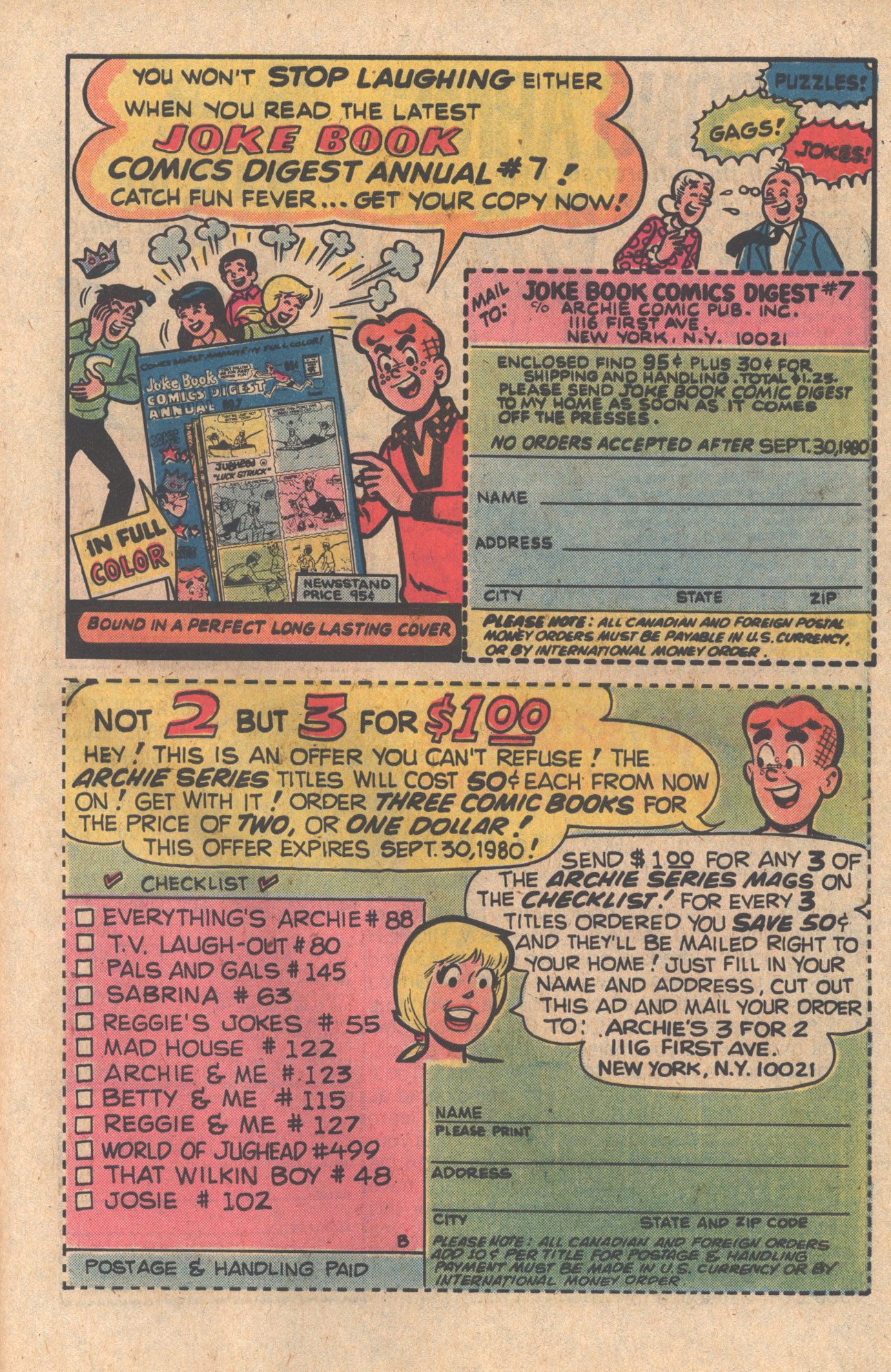 Read online Archie Giant Series Magazine comic -  Issue #496 - 27