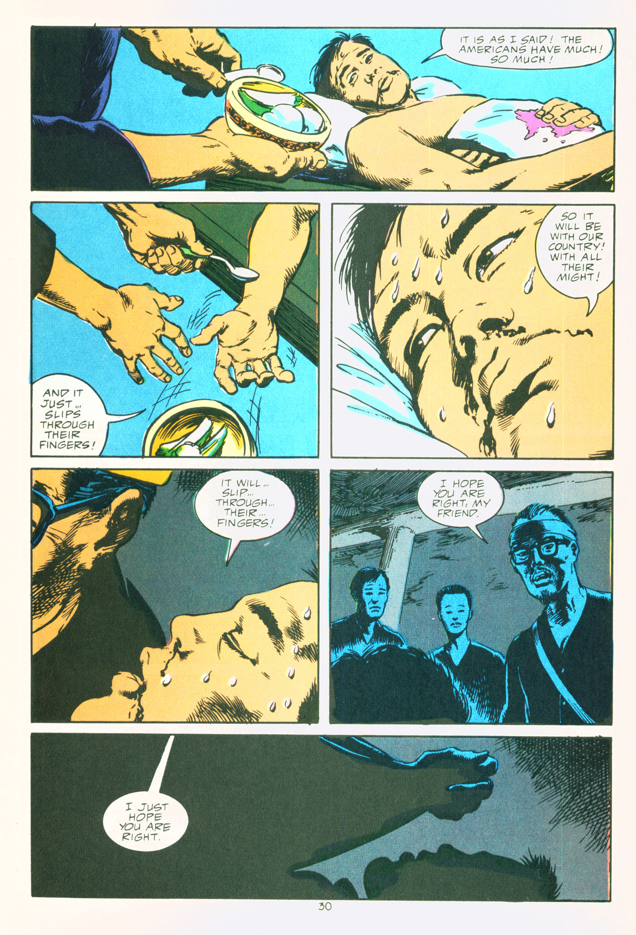 Read online The 'Nam comic -  Issue #22 - 23