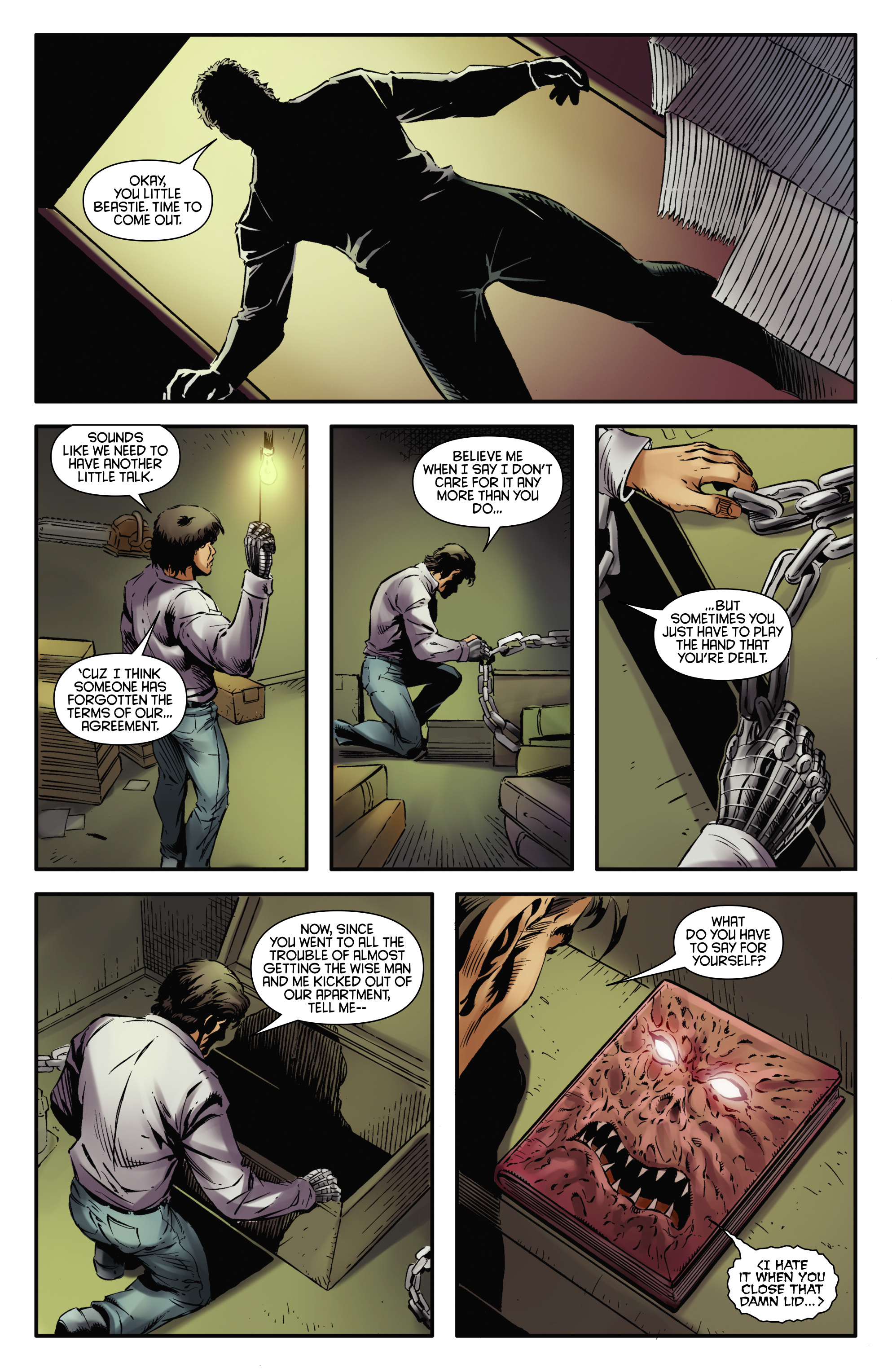 Read online Army of Darkness (2012) comic -  Issue # TPB 1 - 56