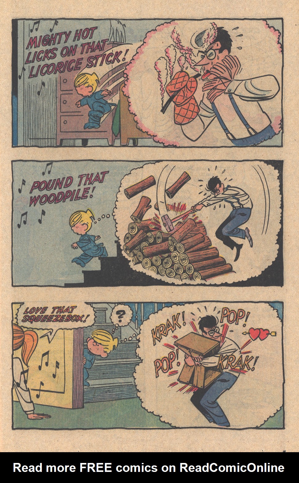 Read online Dennis the Menace comic -  Issue #4 - 17