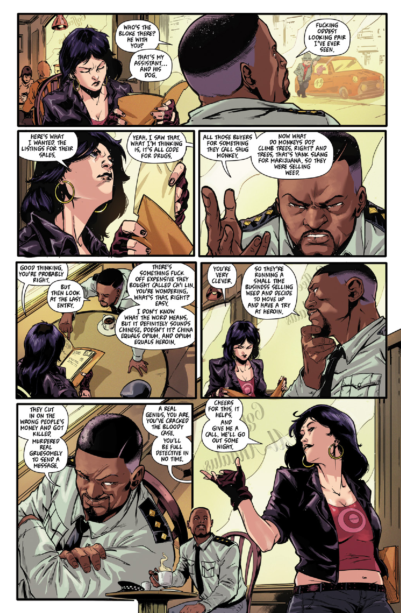 Read online Le Fay comic -  Issue #2 - 12