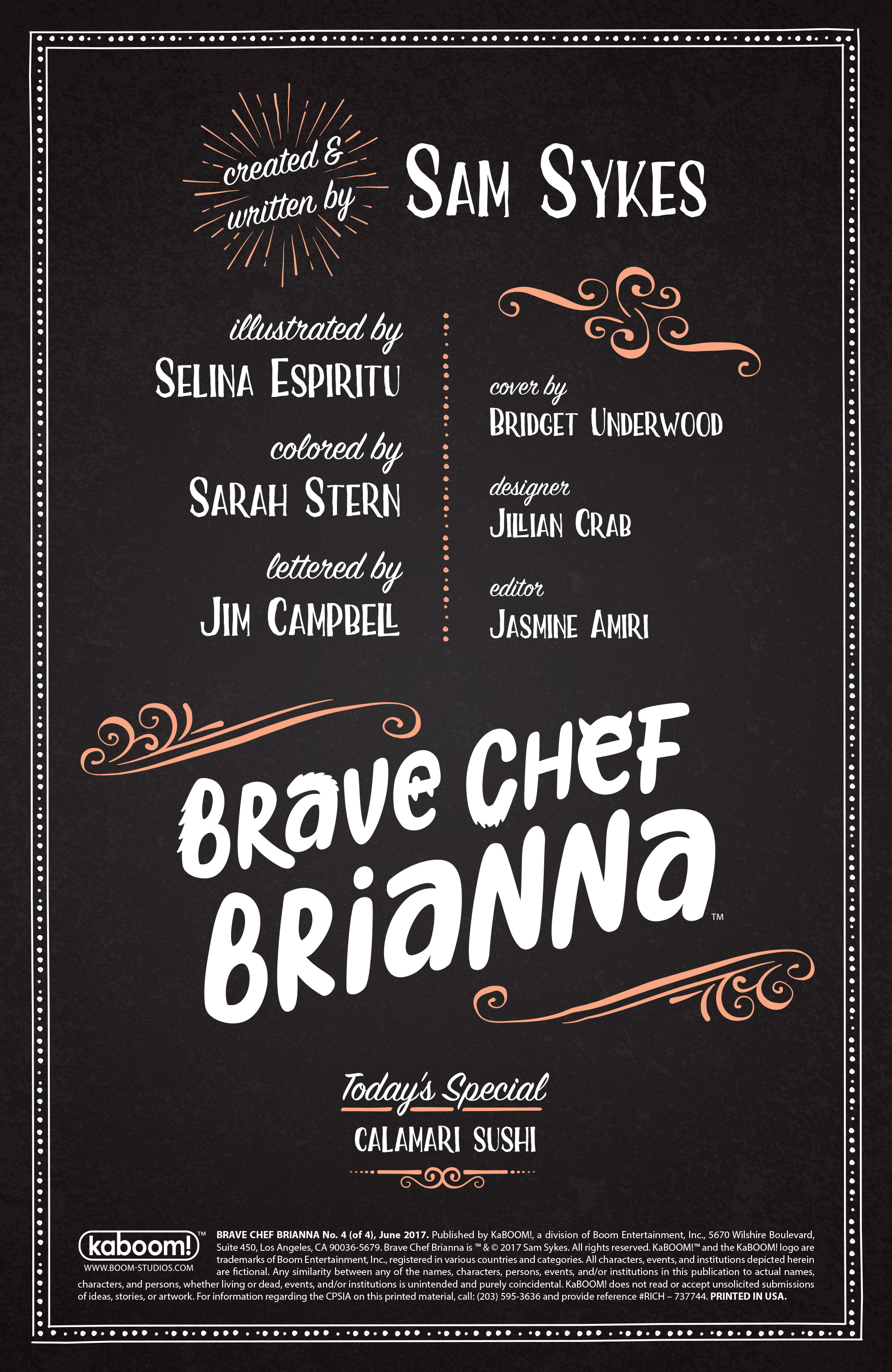 Read online Brave Chef Brianna comic -  Issue #4 - 2