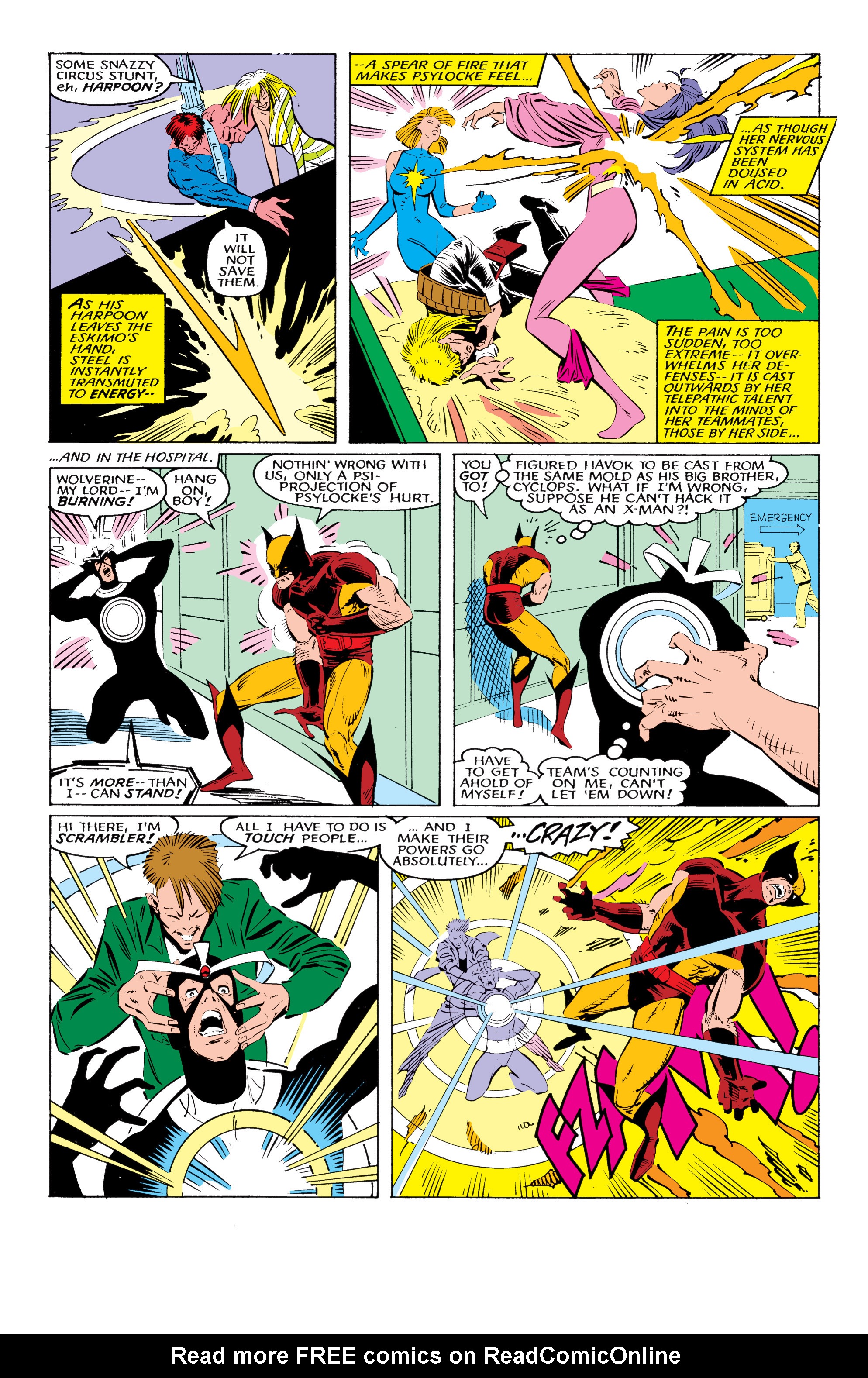 Read online Uncanny X-Men (1963) comic -  Issue #221 - 15