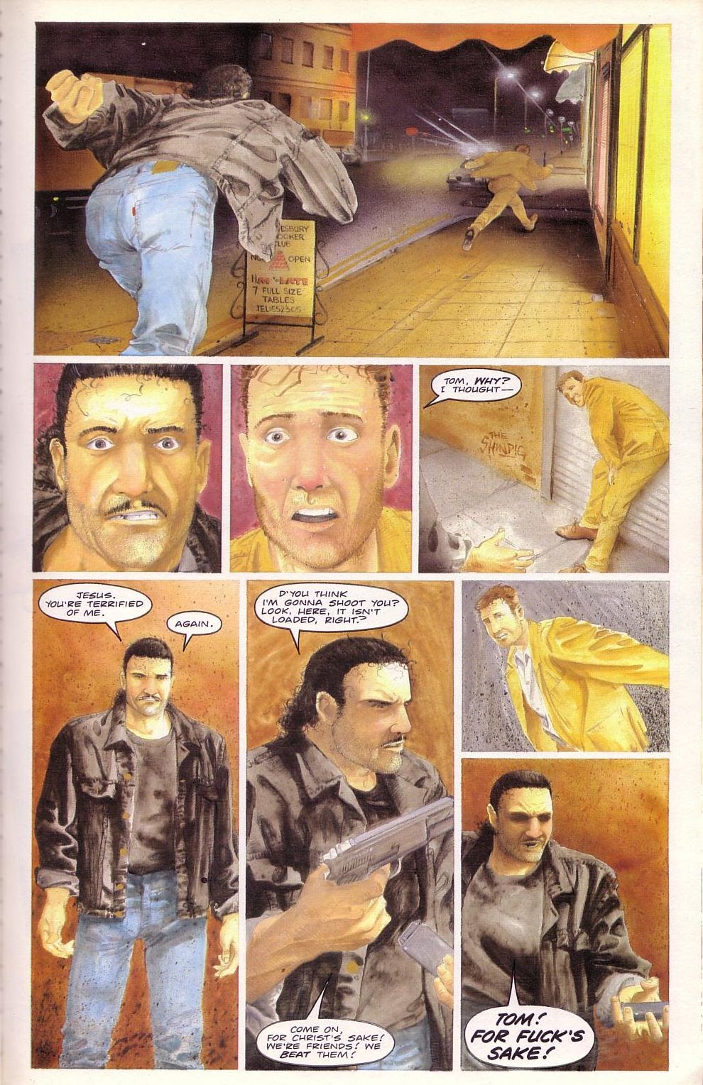 Read online Troubled Souls comic -  Issue # TPB - 80