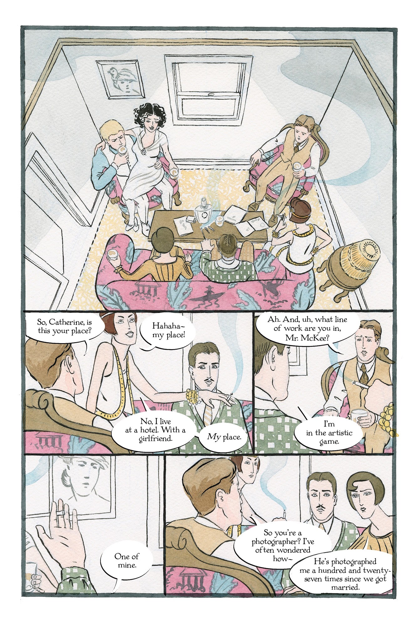 Read online The Great Gatsby: The Graphic Novel comic -  Issue # TPB (Part 1) - 48