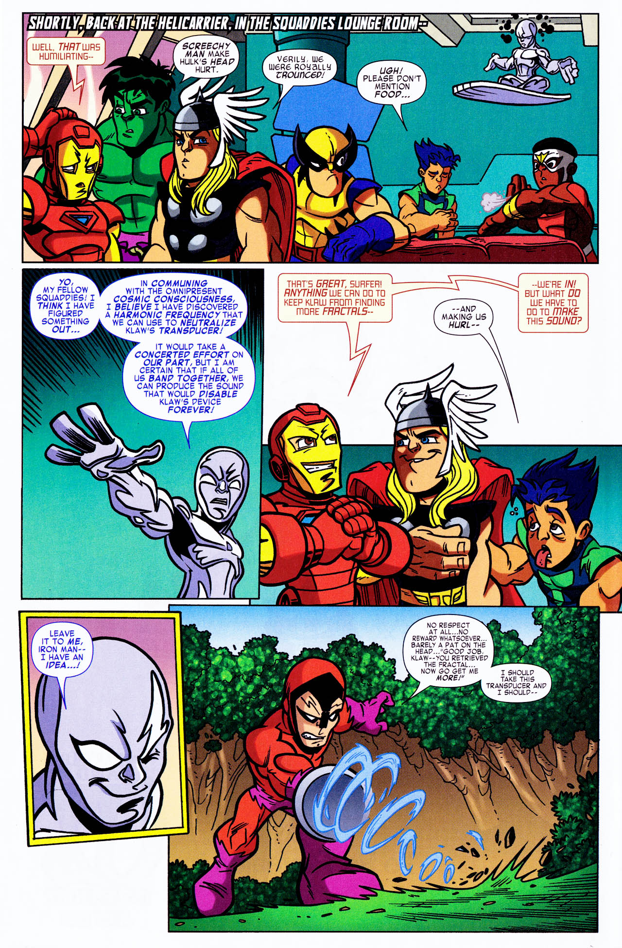 Read online Super Hero Squad comic -  Issue #6 - 28