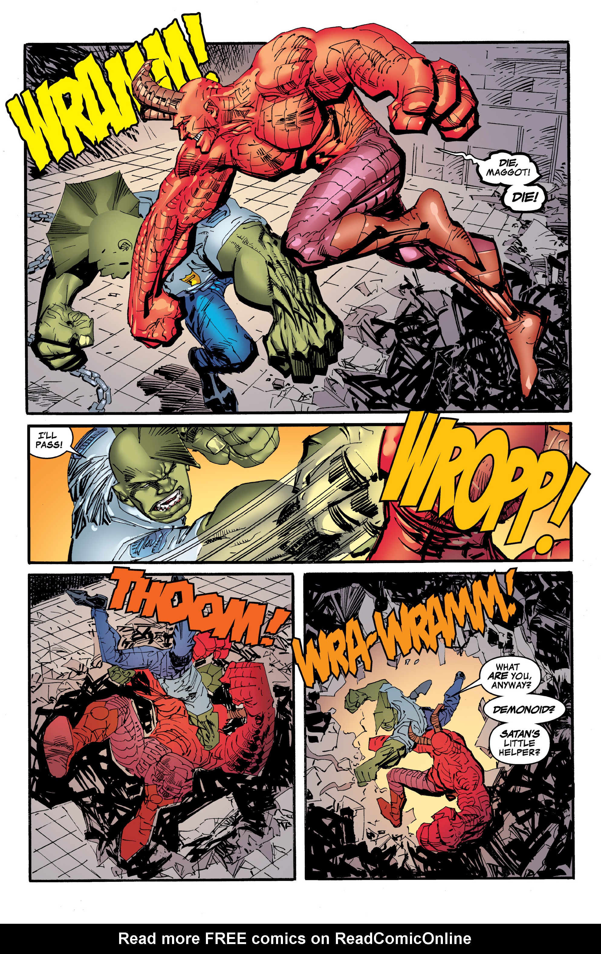 Read online The Savage Dragon (1993) comic -  Issue #212 - 7