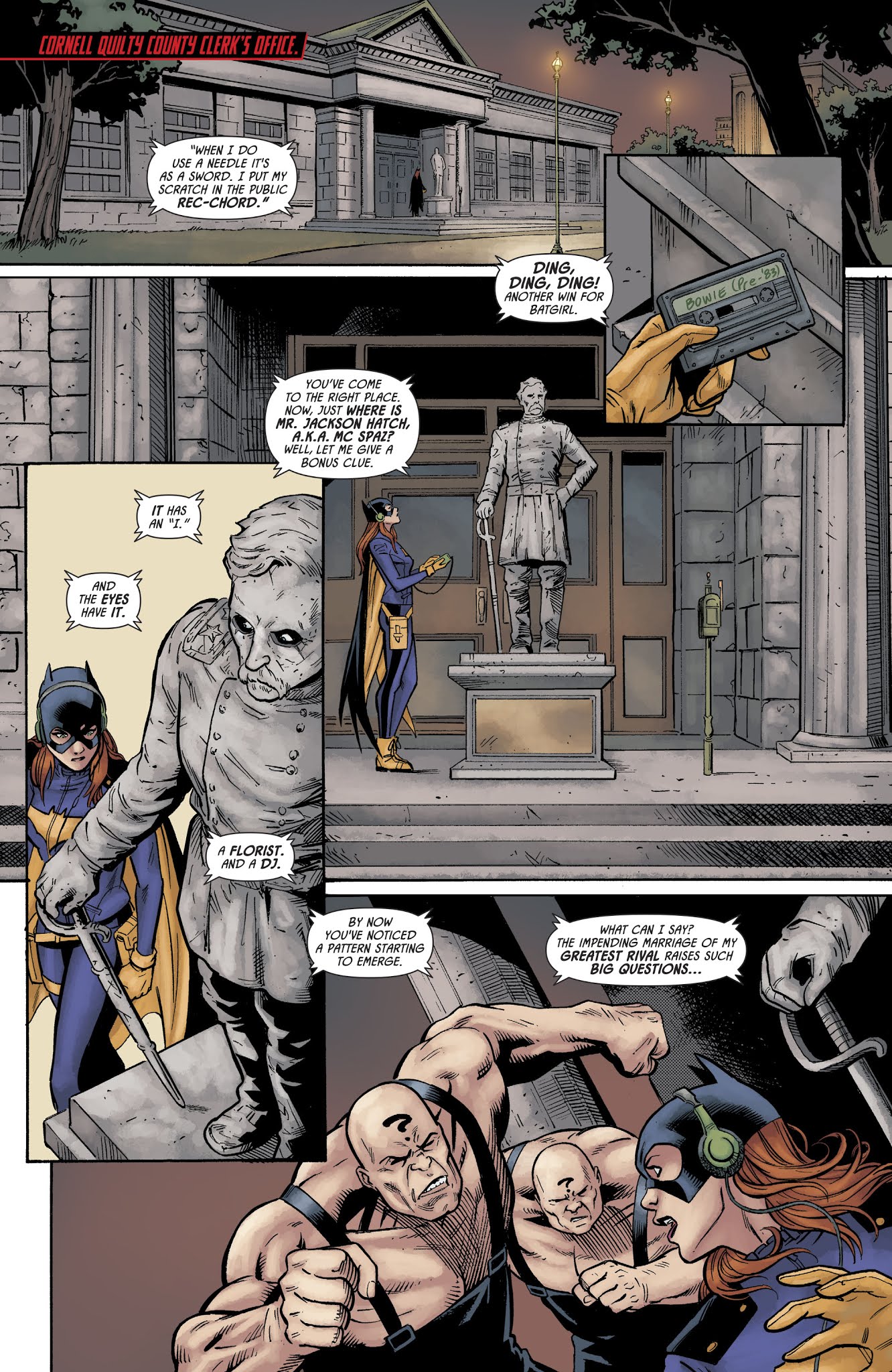 Read online Batman: Prelude to the Wedding: Batgirl vs. Riddler comic -  Issue # Full - 11