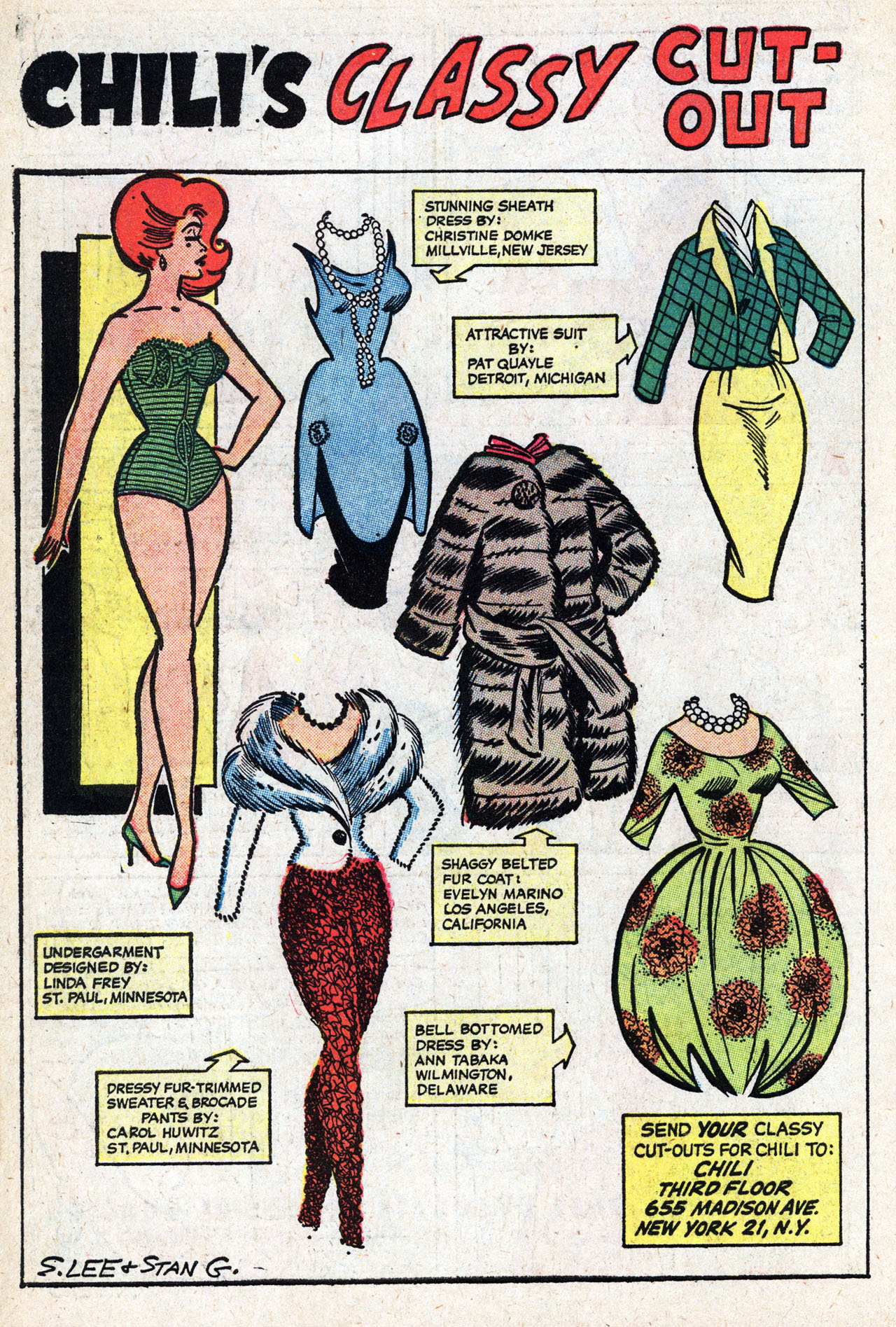 Read online Millie the Model comic -  Issue #113 - 14