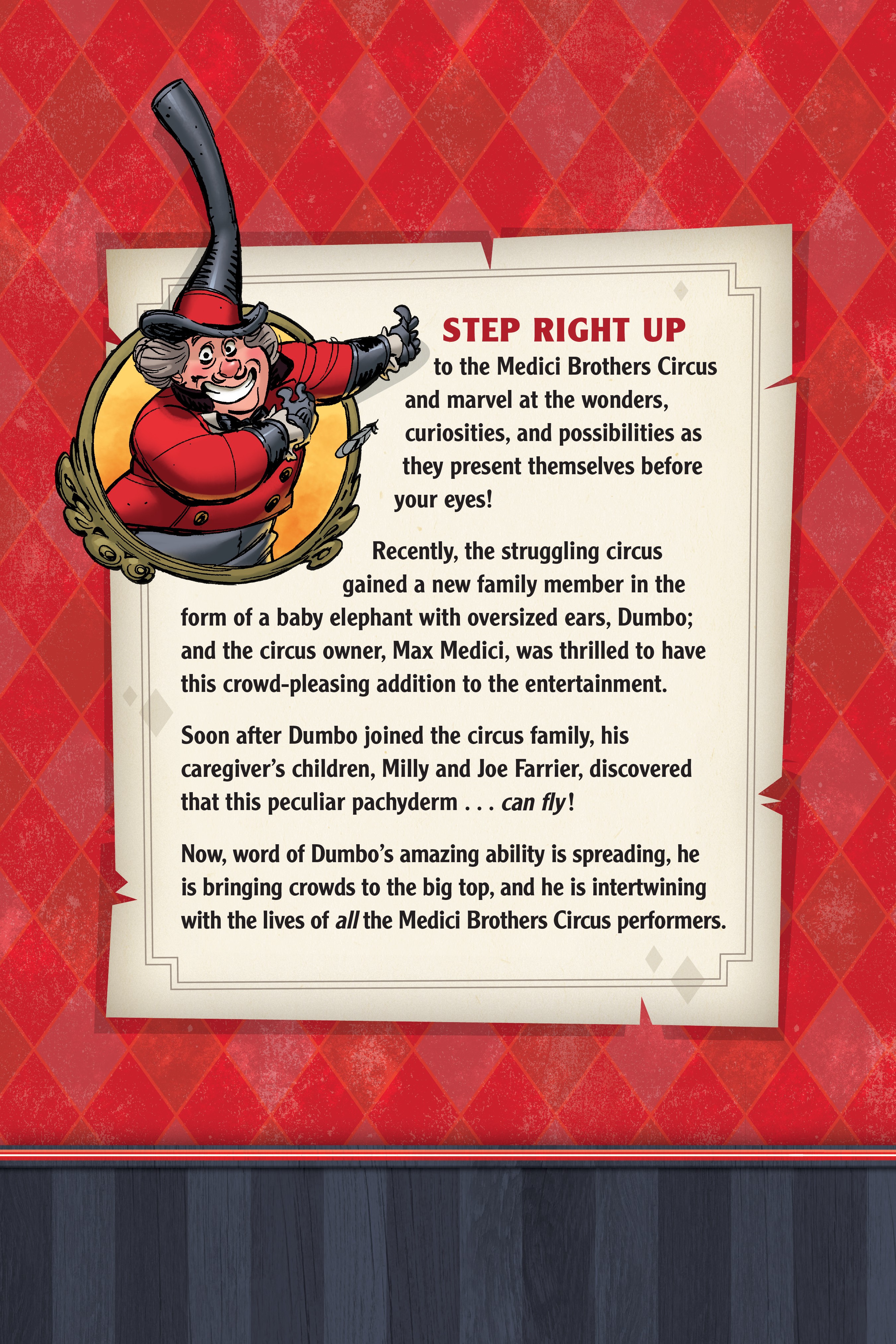 Read online Disney Dumbo: Friends in High Places comic -  Issue # Full - 6