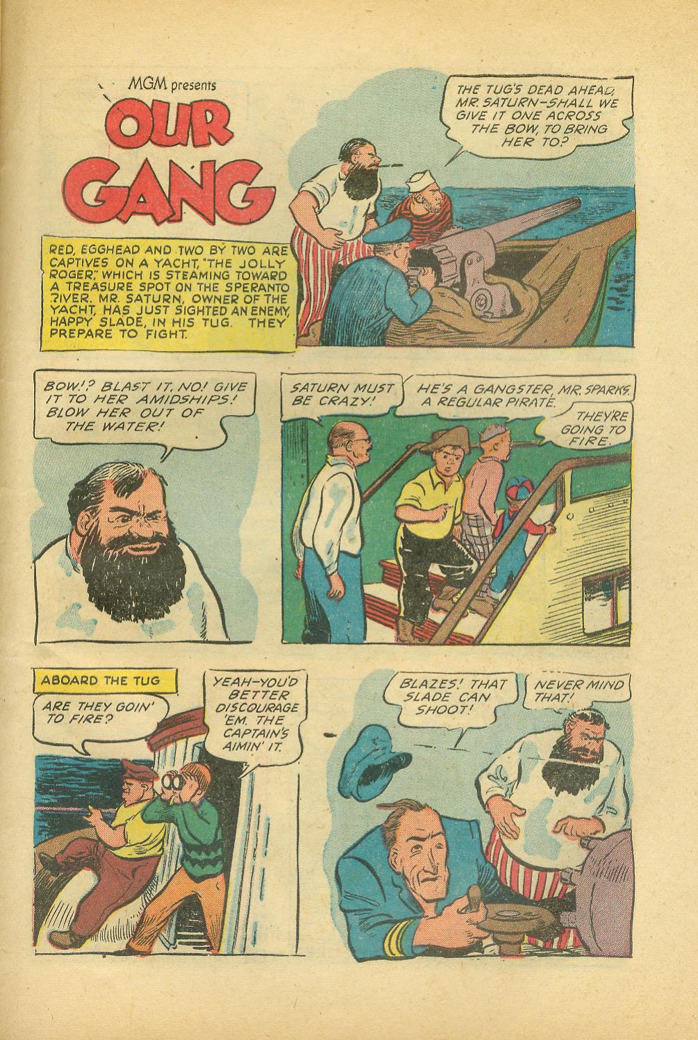 Read online Our Gang with Tom & Jerry comic -  Issue #48 - 43