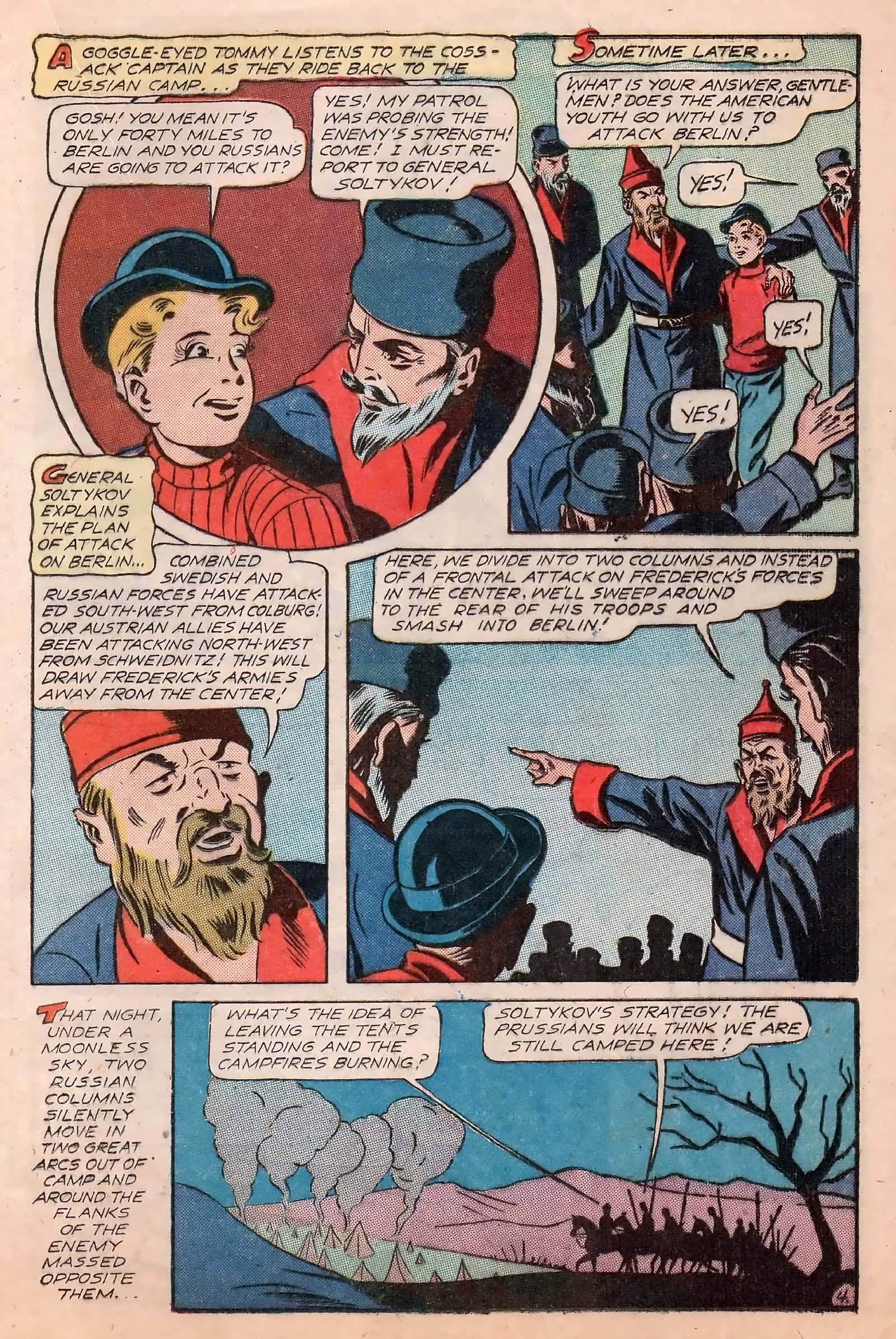 Read online Young Allies Comics comic -  Issue #17 - 21