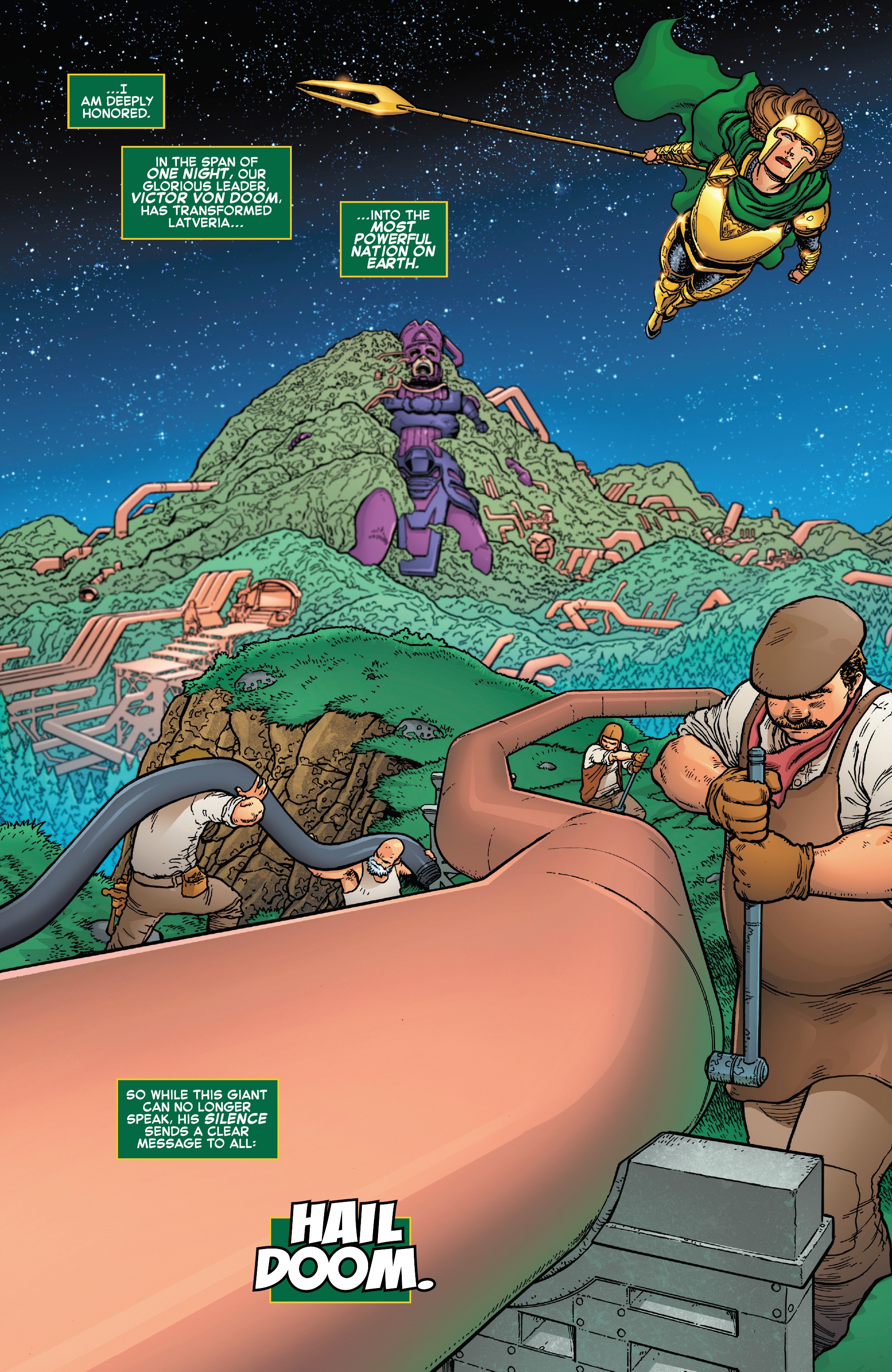 Read online Fantastic Four (2018) comic -  Issue #8 - 4