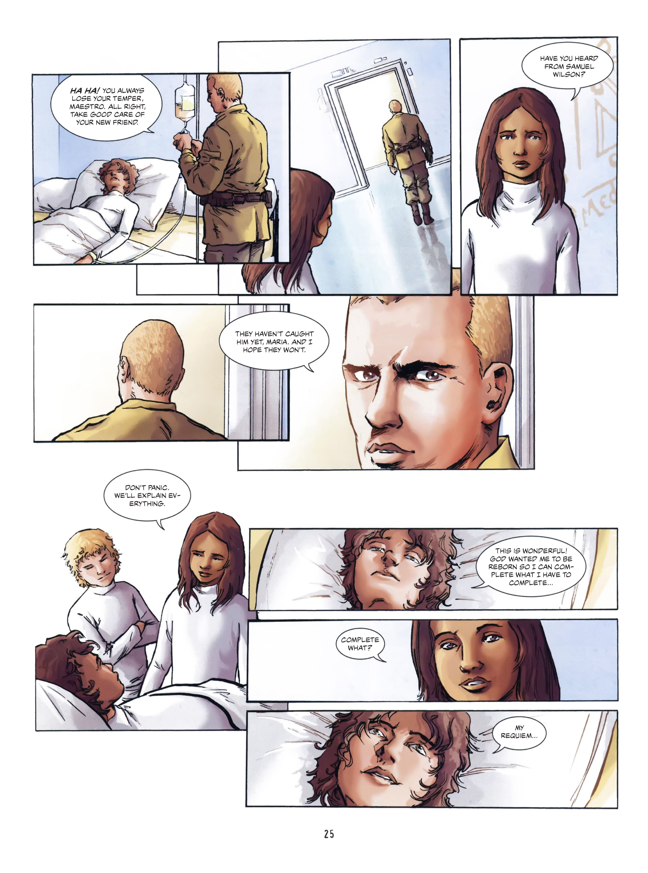 Read online Groom Lake (2006) comic -  Issue #2 - 25