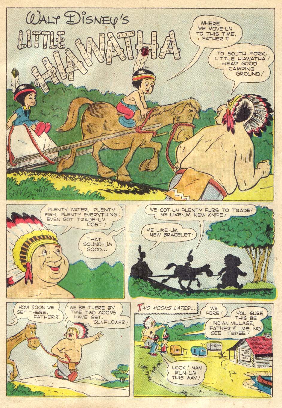 Read online Walt Disney's Comics and Stories comic -  Issue #146 - 27