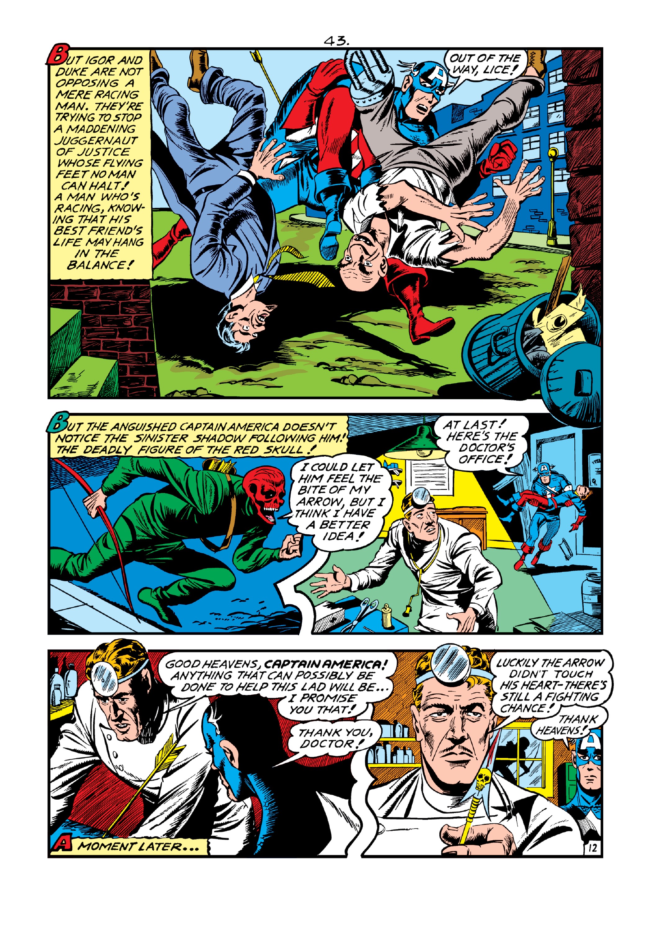 Read online Marvel Masterworks: Golden Age Captain America comic -  Issue # TPB 4 (Part 3) - 50