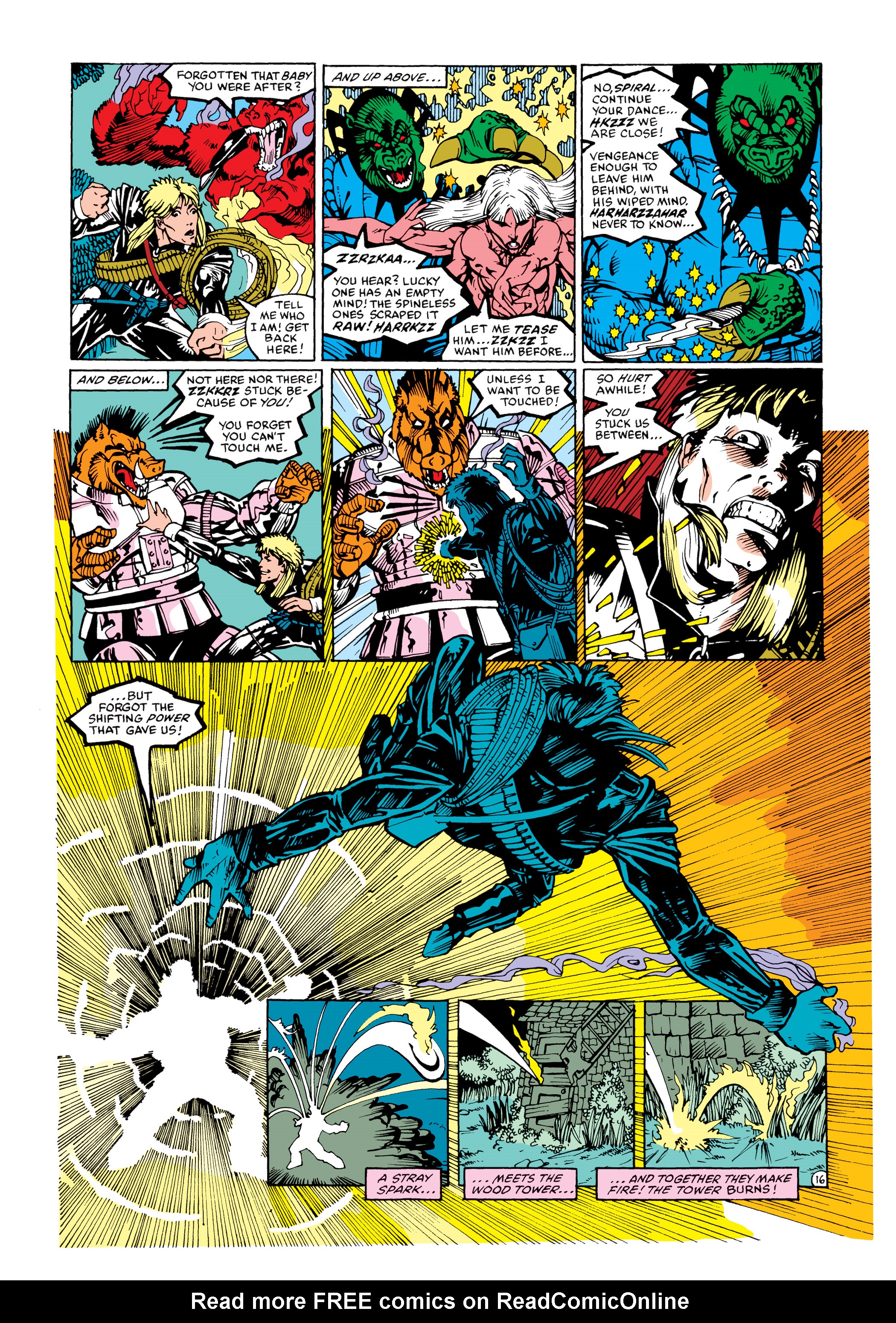 Read online Marvel Masterworks: The Uncanny X-Men comic -  Issue # TPB 13 (Part 3) - 35