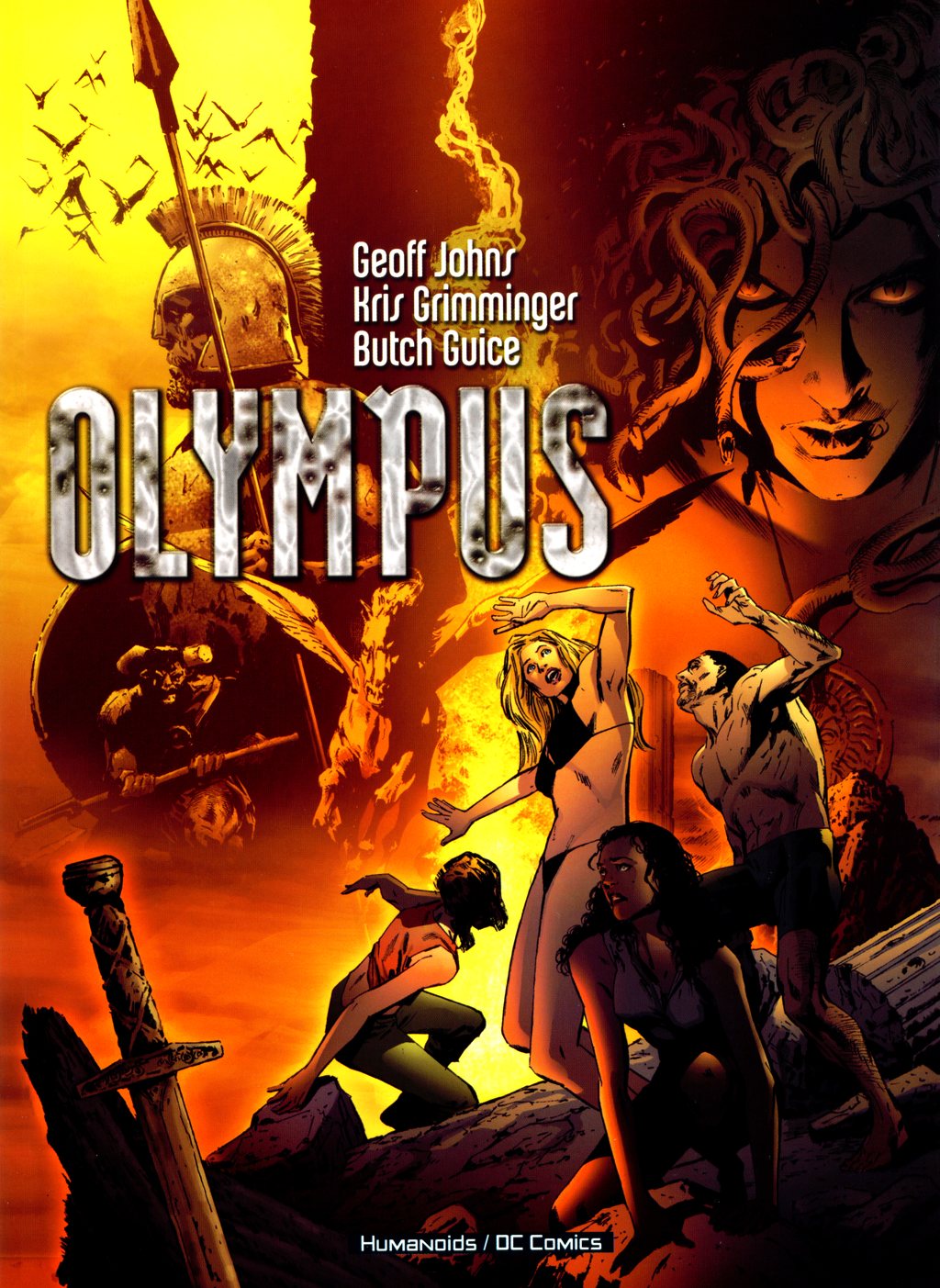 Read online Olympus comic -  Issue # TPB - 1