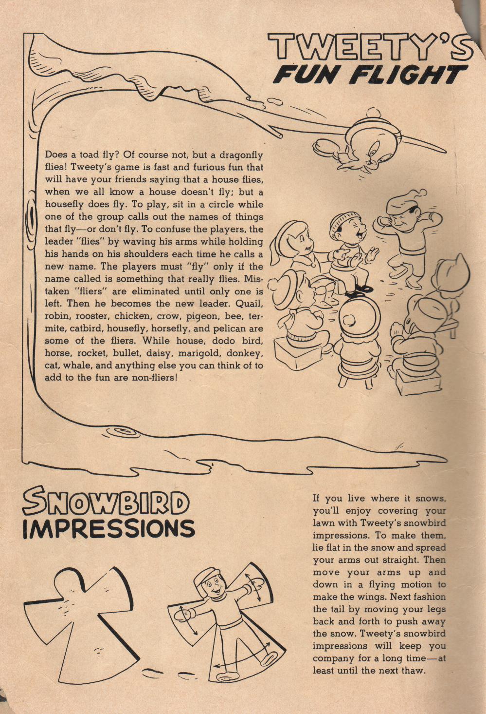 Read online Four Color Comics comic -  Issue #1064 - 2