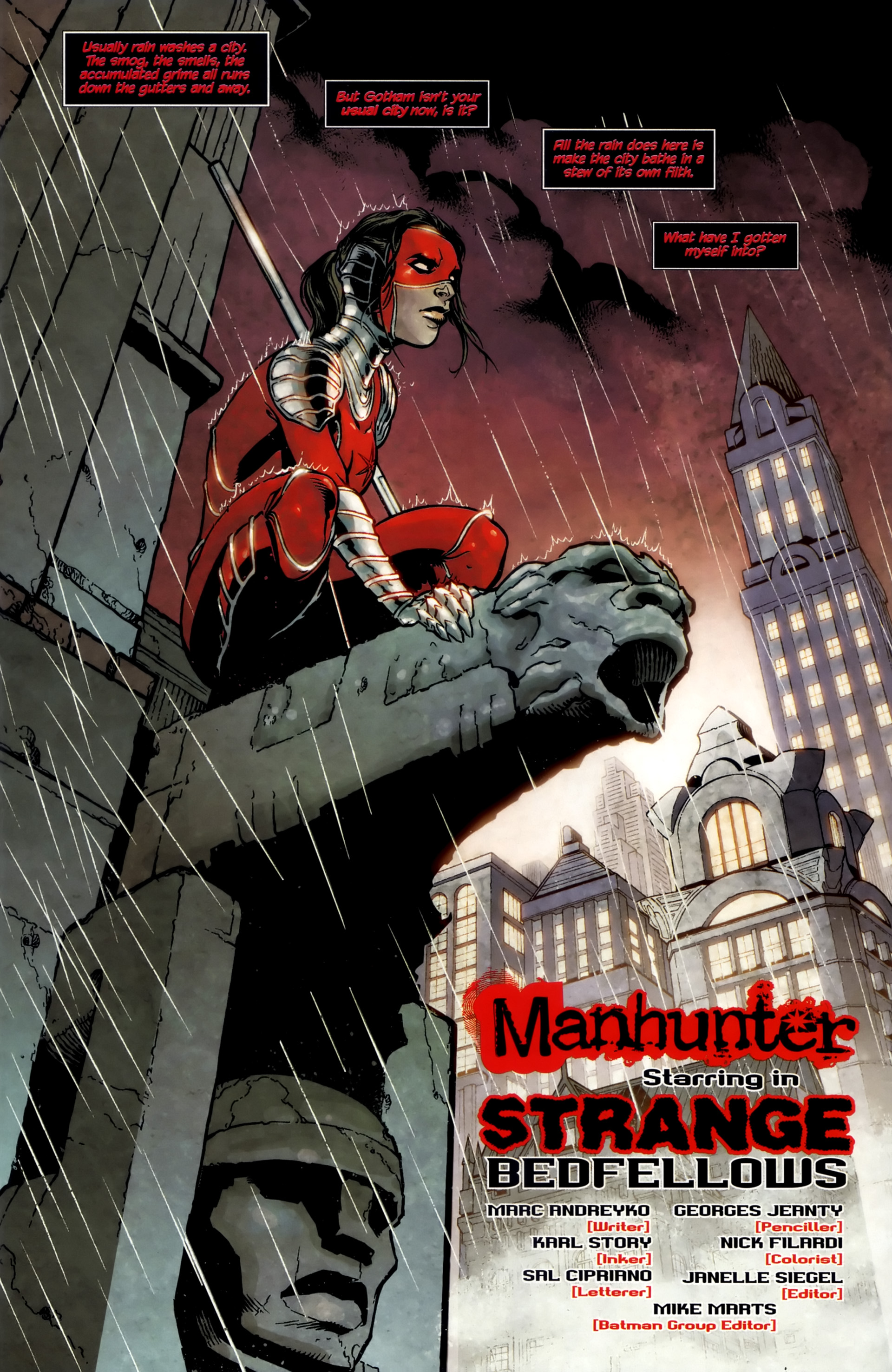 Read online Batman: Streets Of Gotham comic -  Issue #1 - 24