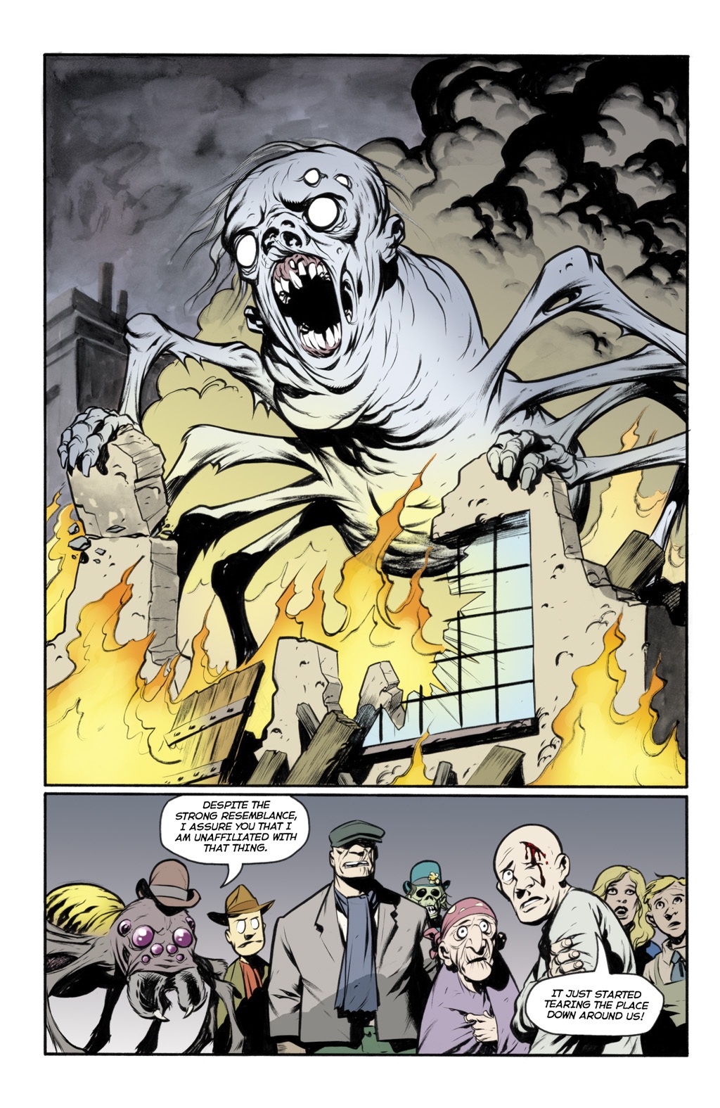 Read online The Goon (2003) comic -  Issue #17 - 20