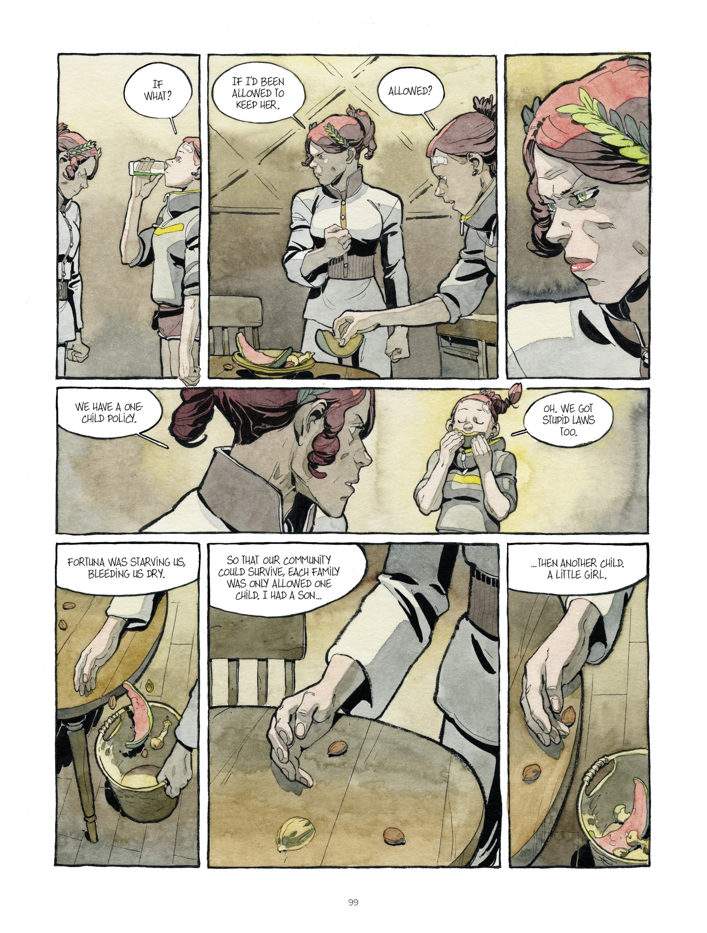 Read online Aster of Pan comic -  Issue # TPB 1 - 99
