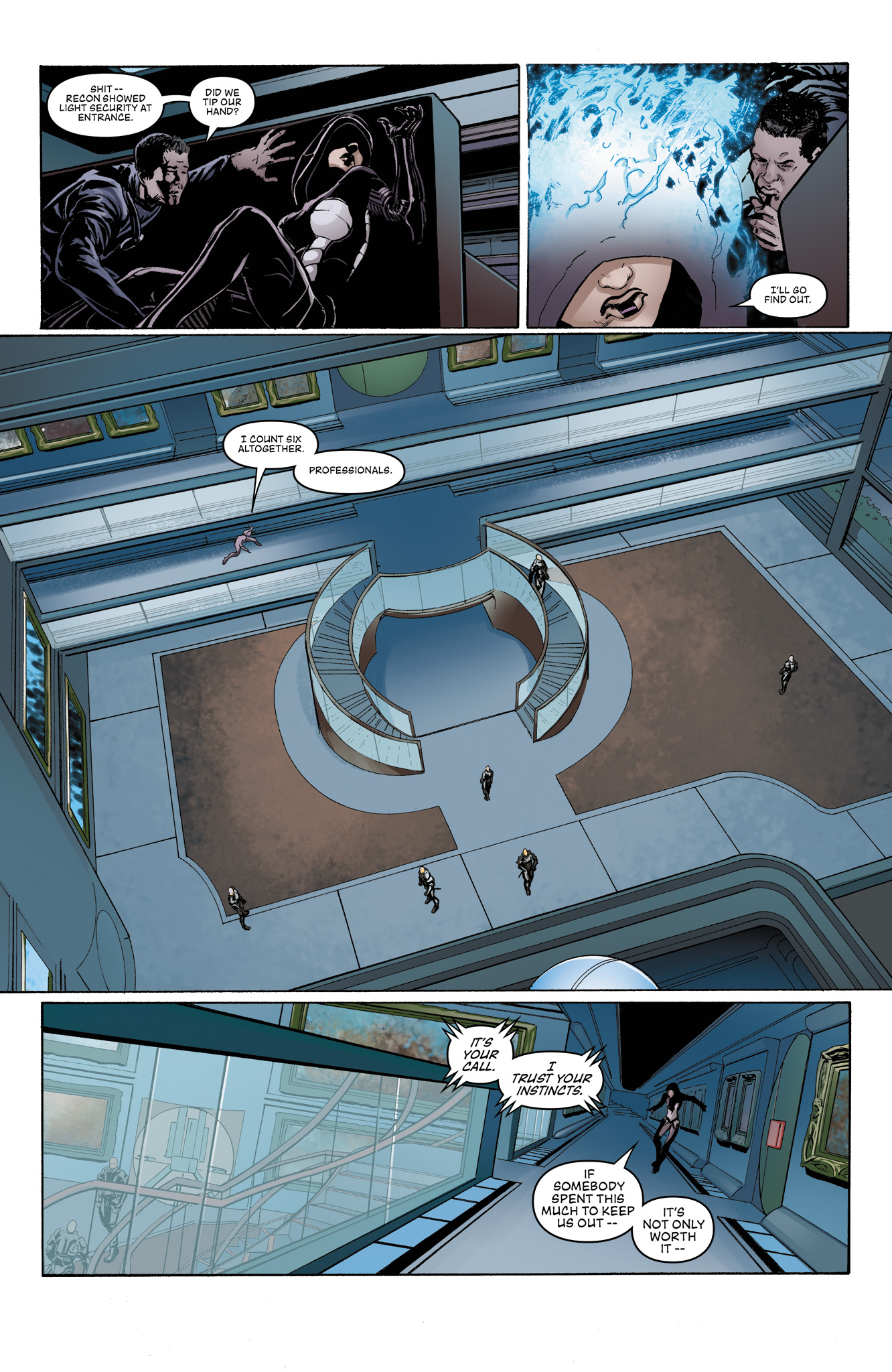 Read online Mass Effect: Foundation comic -  Issue #10 - 15