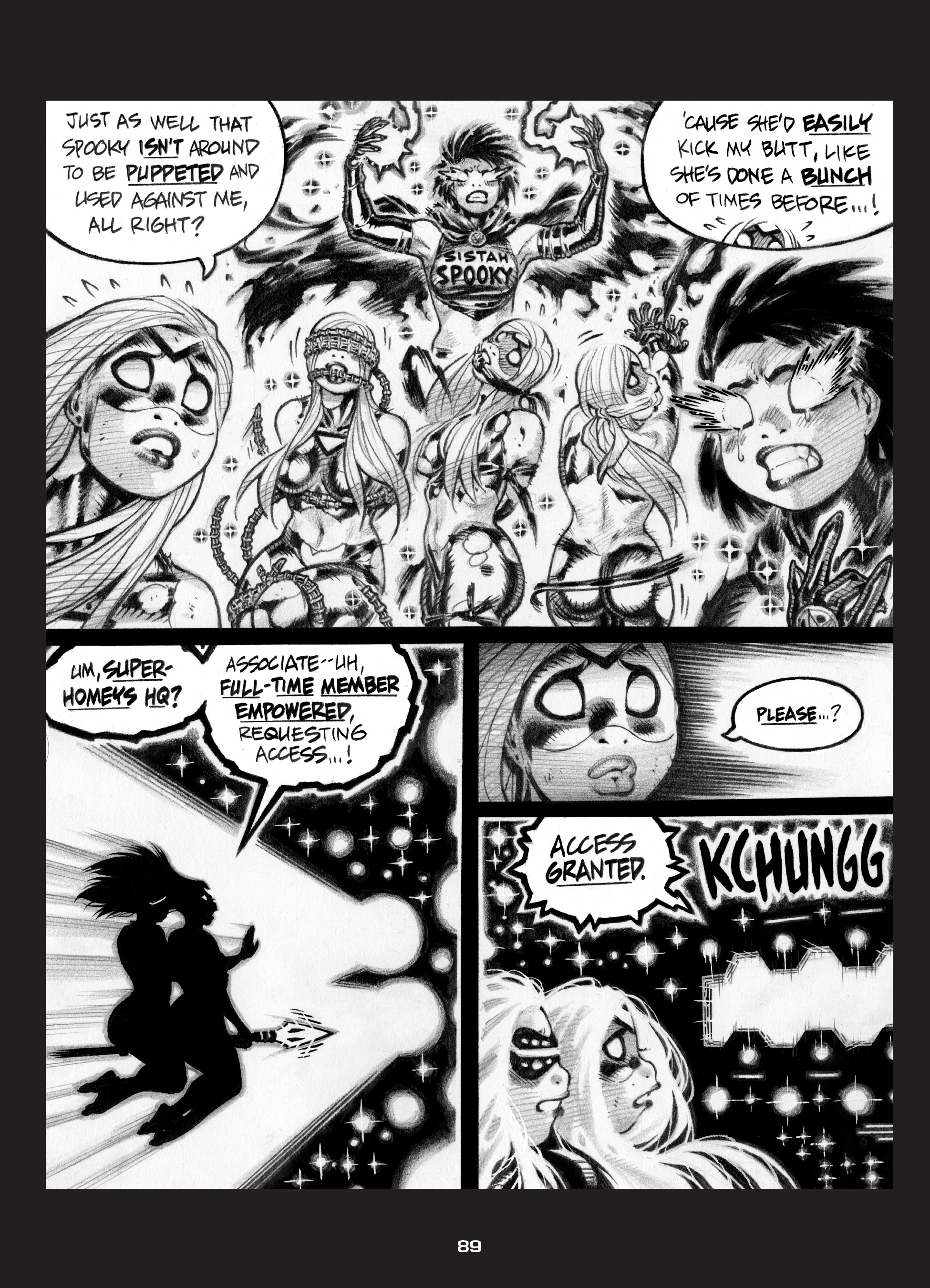 Read online Empowered comic -  Issue # TPB 11 (Part 1) - 89