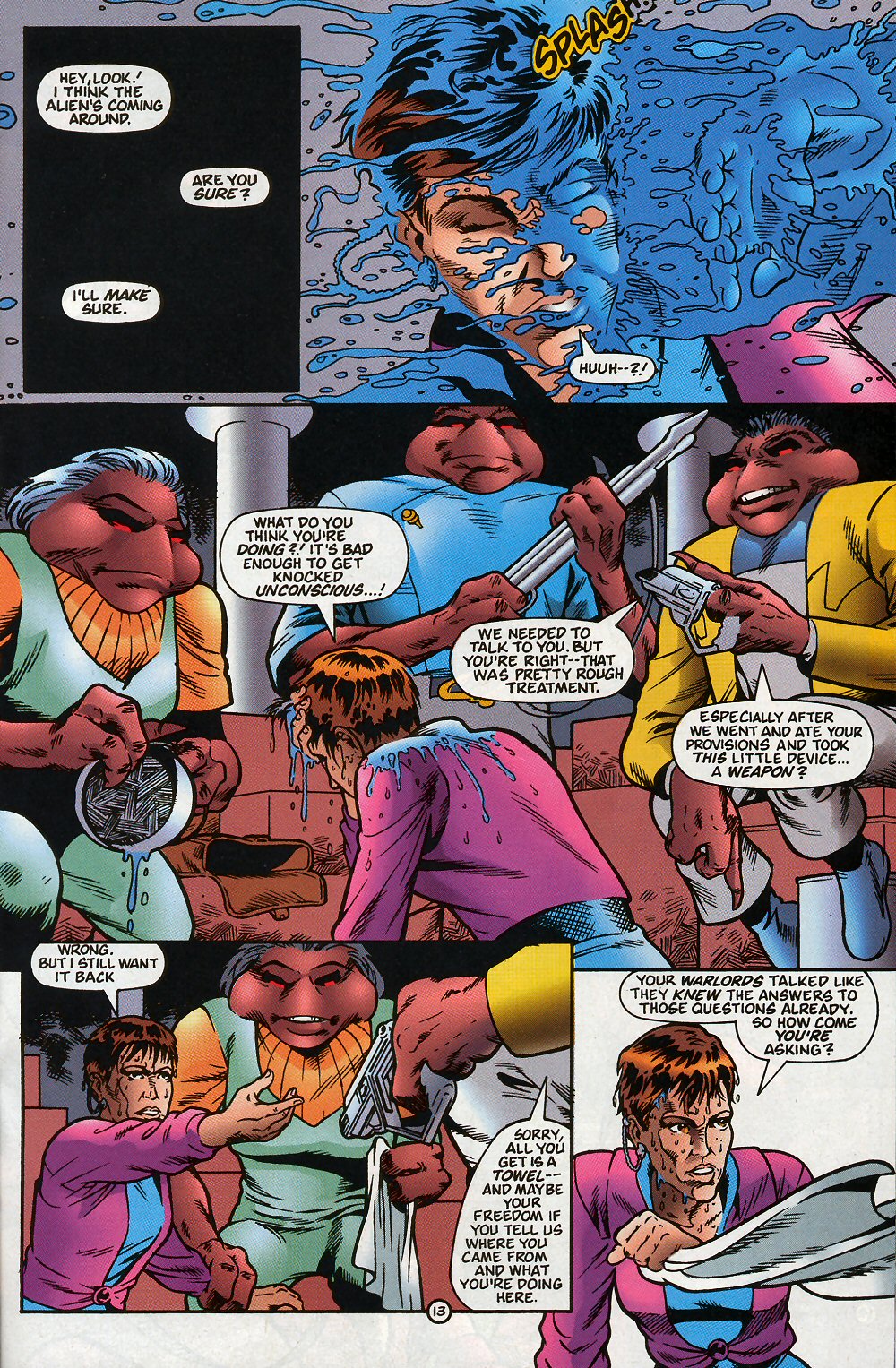 Read online Star Trek: Deep Space Nine (1993) comic -  Issue #24 - 17