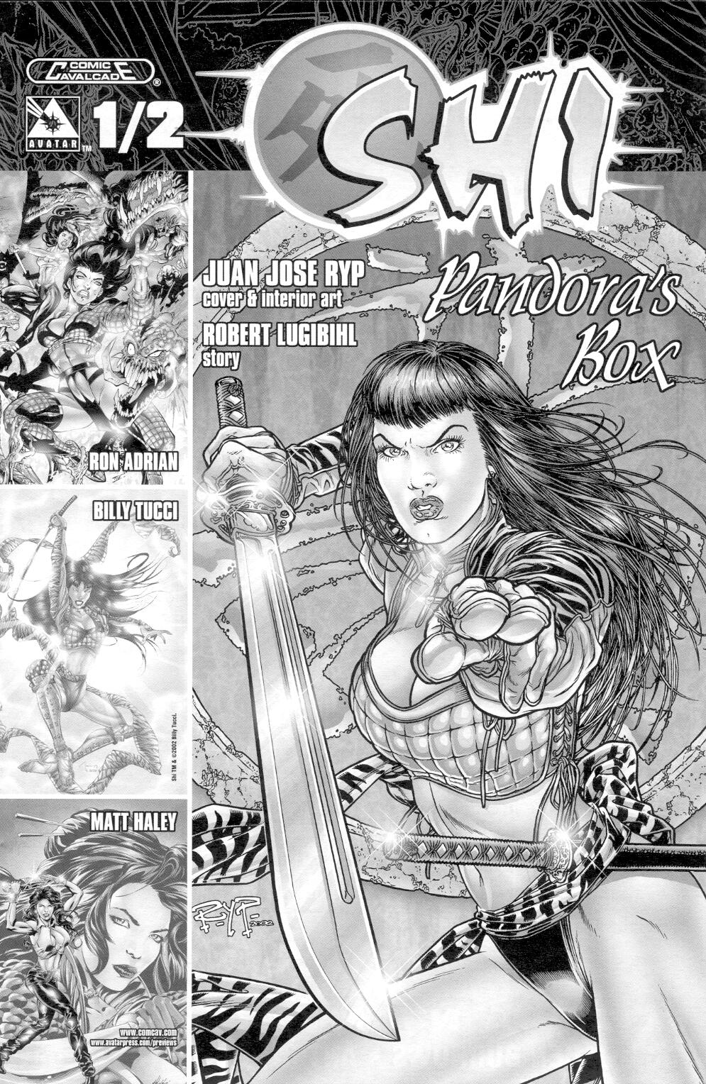 Read online Jungle Fantasy (2002) comic -  Issue #0.5 - 17