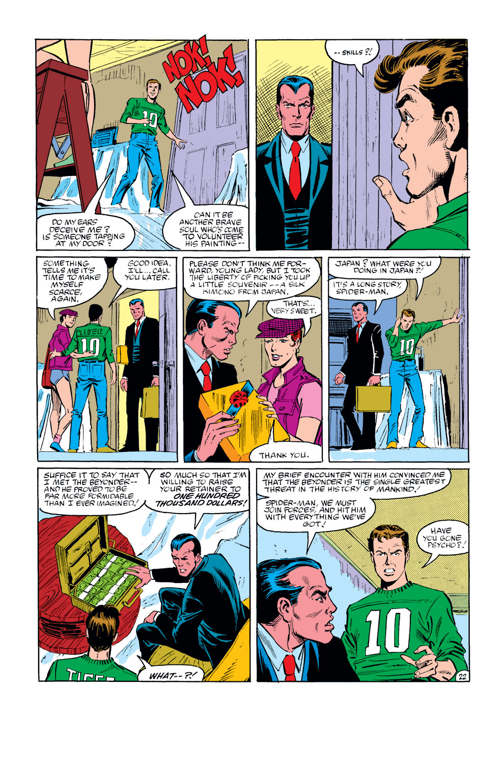 Read online The Amazing Spider-Man (1963) comic -  Issue #273 - 23