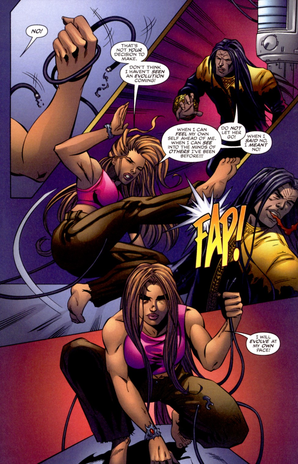 Read online Witchblade - Destiny's Child comic -  Issue #3 - 10