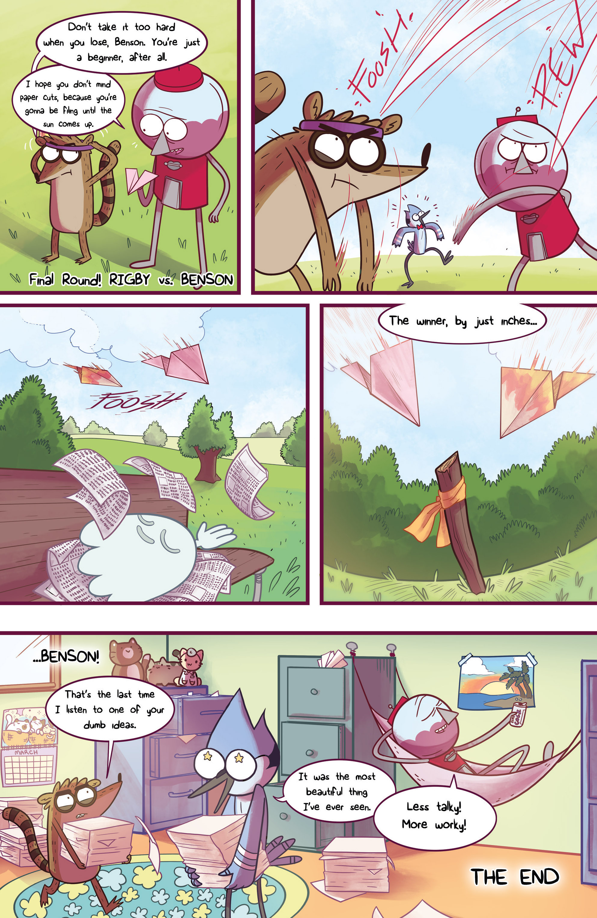 Read online Regular Show comic -  Issue # _Special 1 - 16