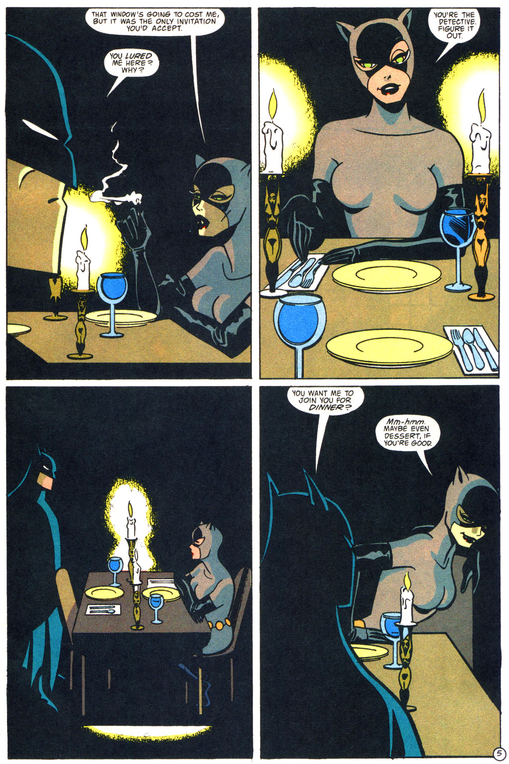 Read online The Batman Adventures comic -  Issue #34 - 6
