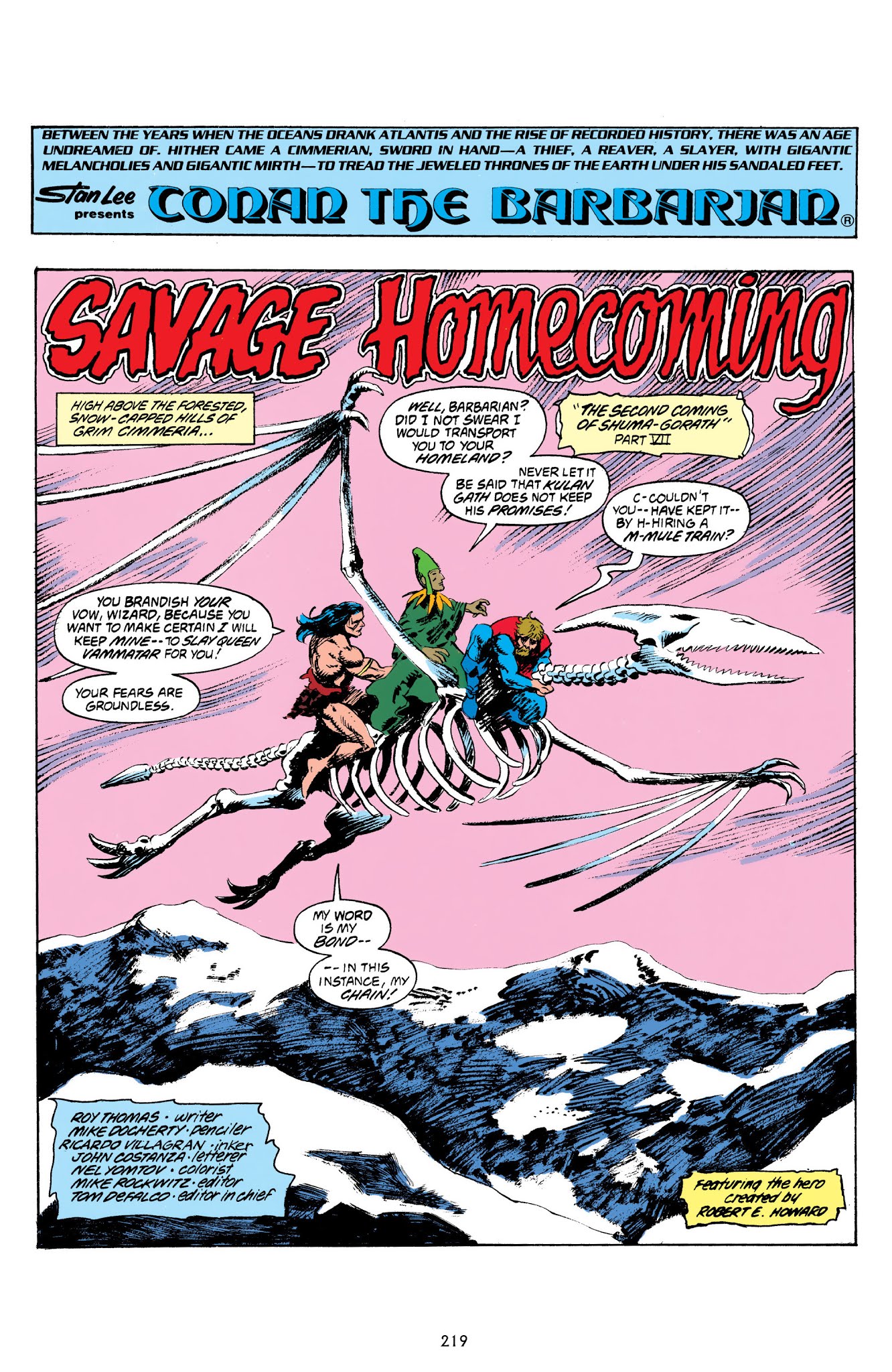 Read online The Chronicles of Conan comic -  Issue # TPB 32 (Part 2) - 111